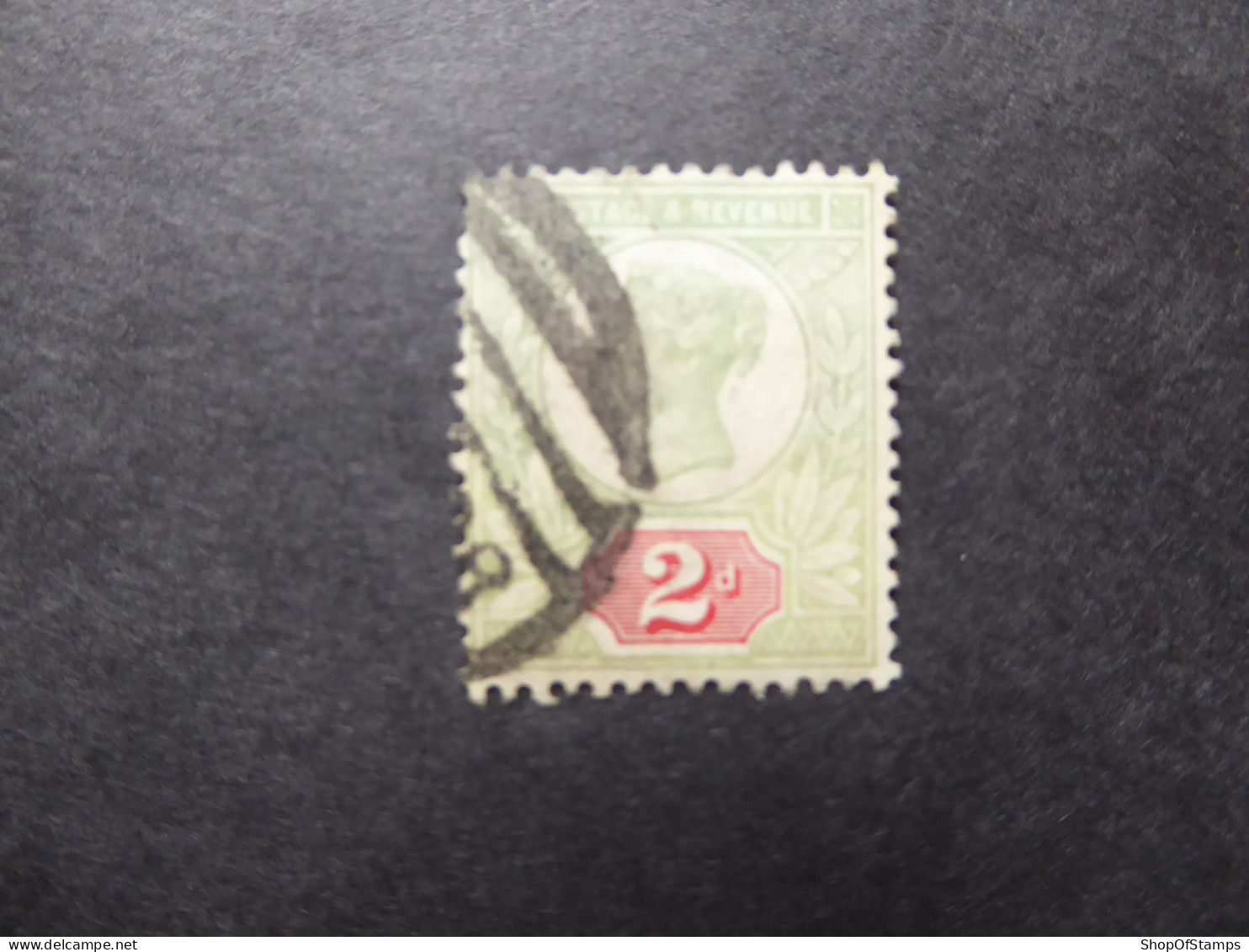 GREAT BRITAIN SG 200 2d Postmark  Used  - Non Classés