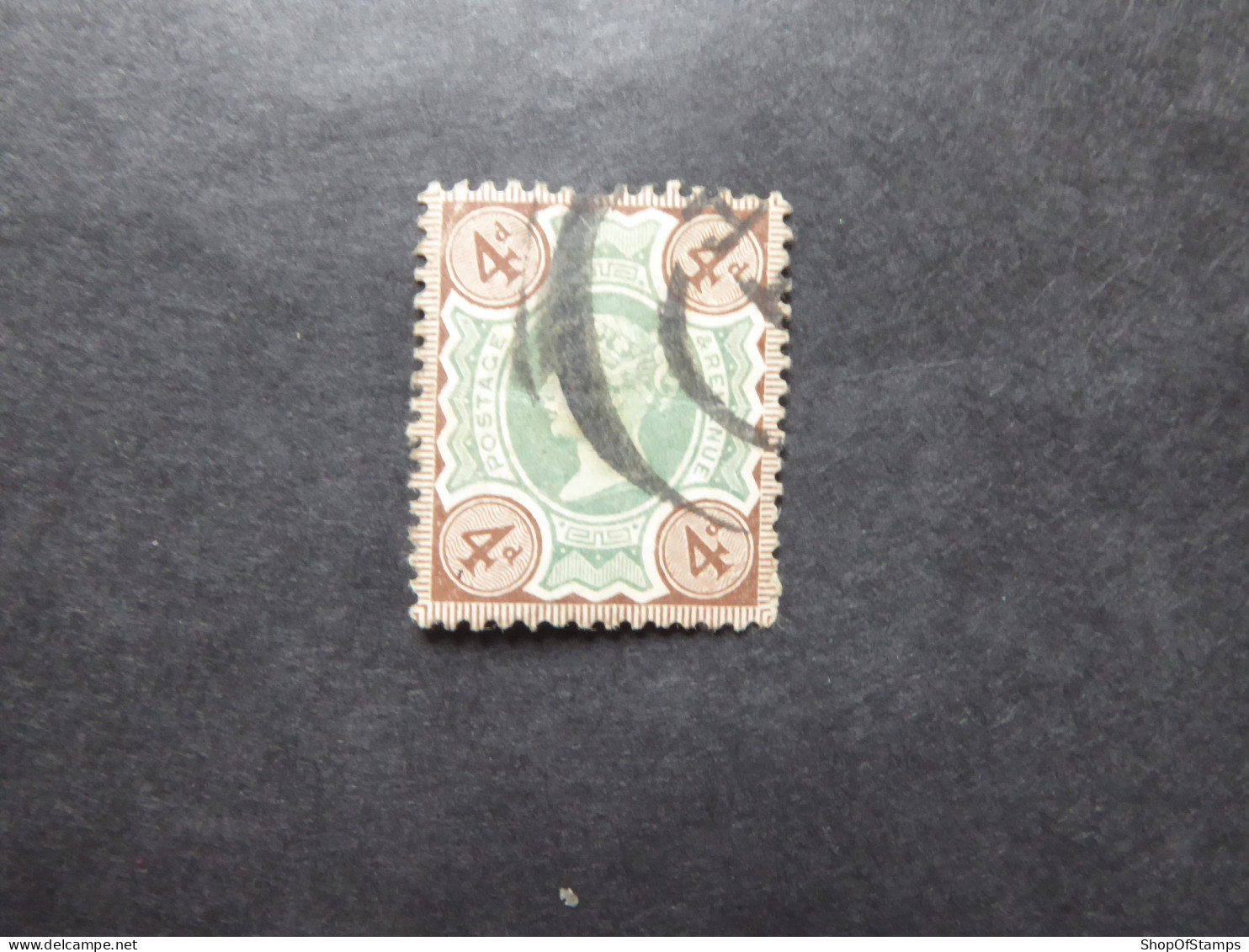 GREAT BRITAIN SG 205 4d Postmark  Used  - Unclassified