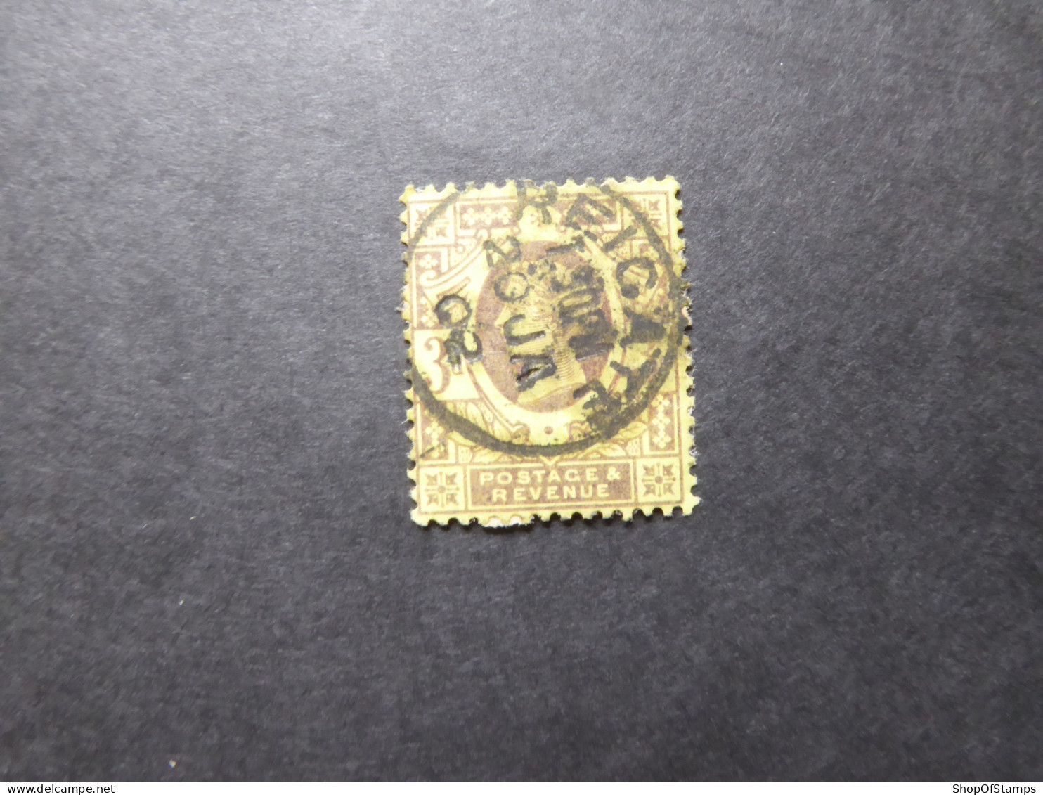 GREAT BRITAIN SG 203 3d Postmark  REIGATE 1902 Used - Unclassified