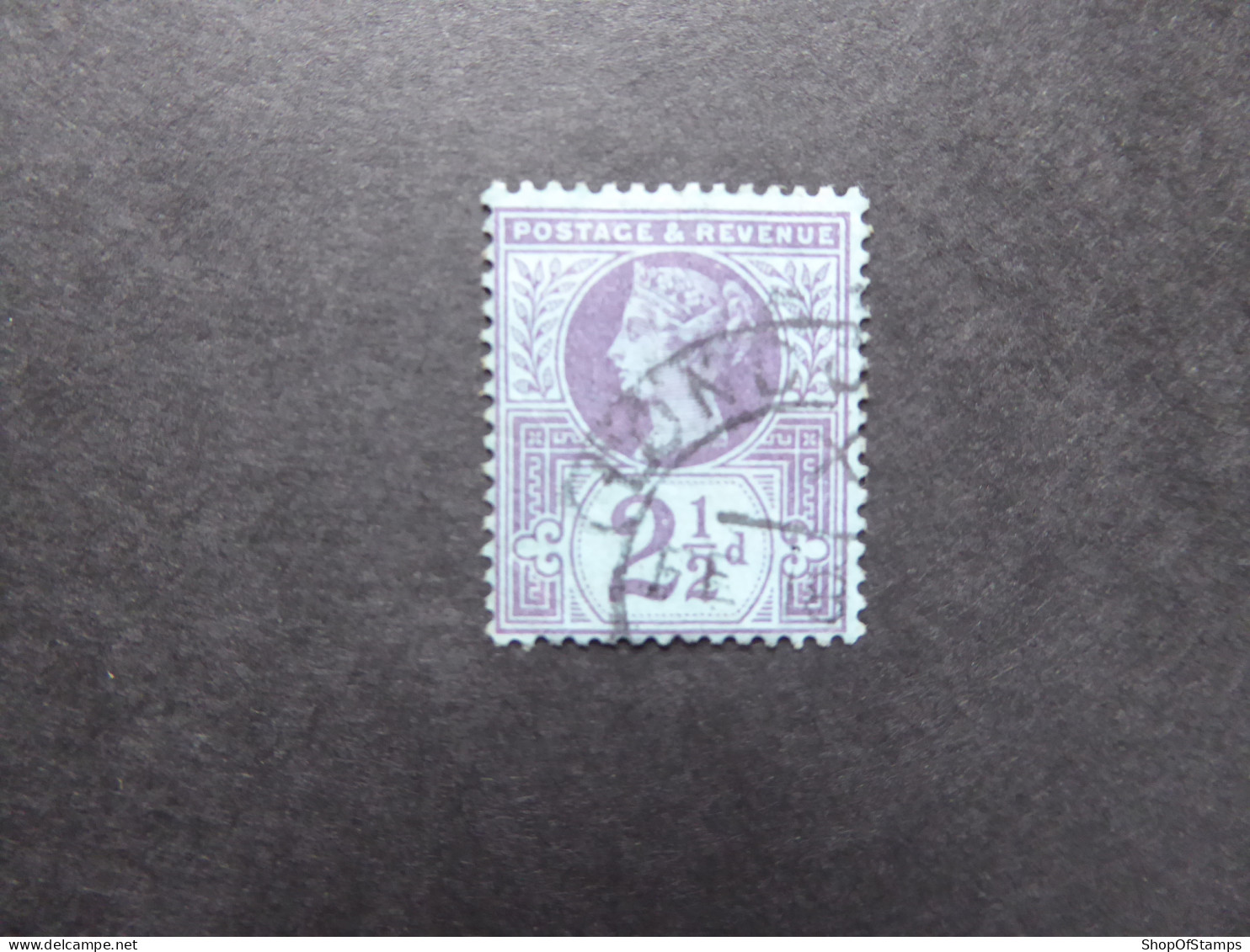 GREAT BRITAIN SG 201 2 1/2 D Postmark  Used  - Sin Clasificación