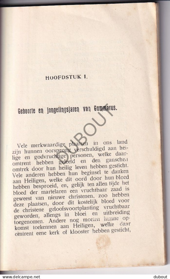 Lier - H. Gommarus - 1913   (W214) - Antiguos
