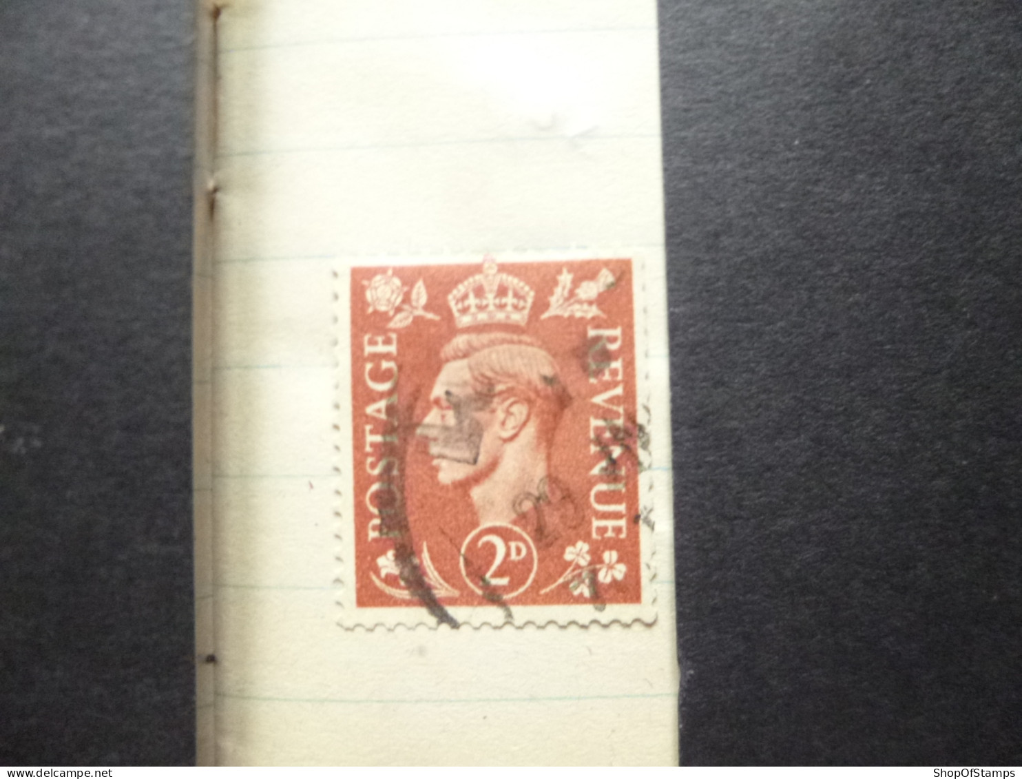 GREAT BRITAIN SG 506Wi Inverted WMK - ....-1951 Vor Elizabeth II.