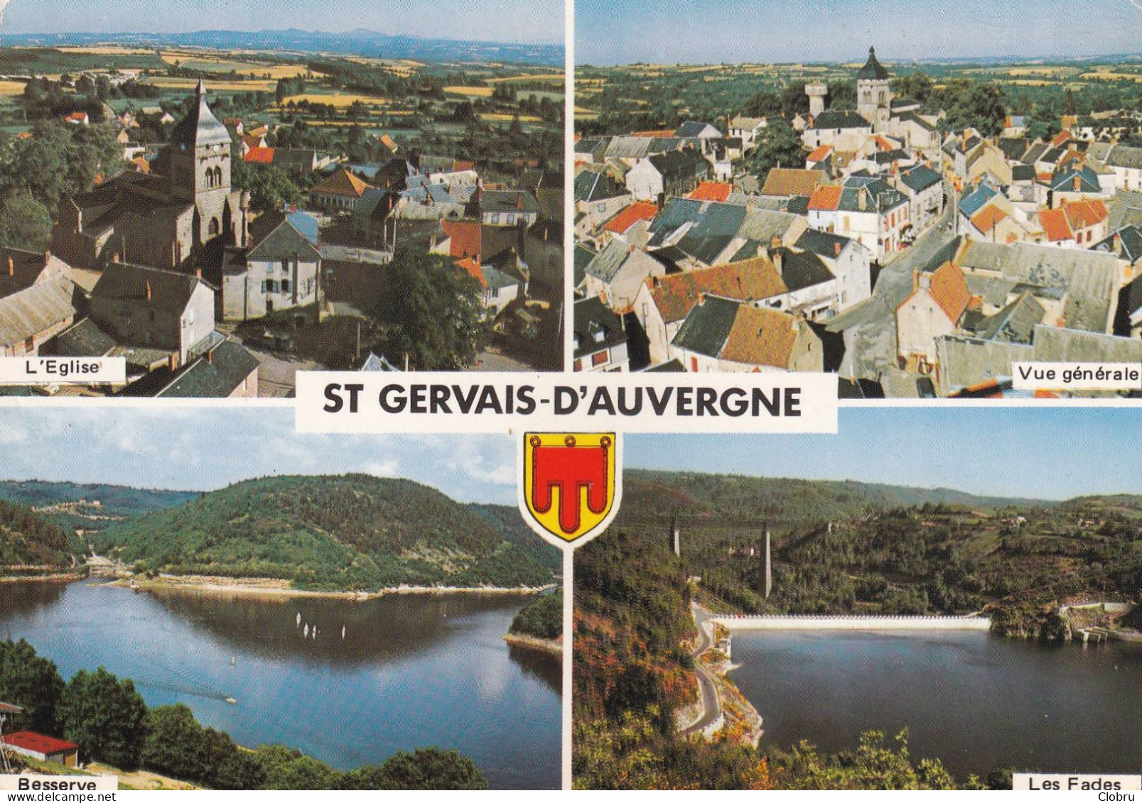 63, Saint Gervais D'Auvergne, Multivues - Saint Gervais D'Auvergne