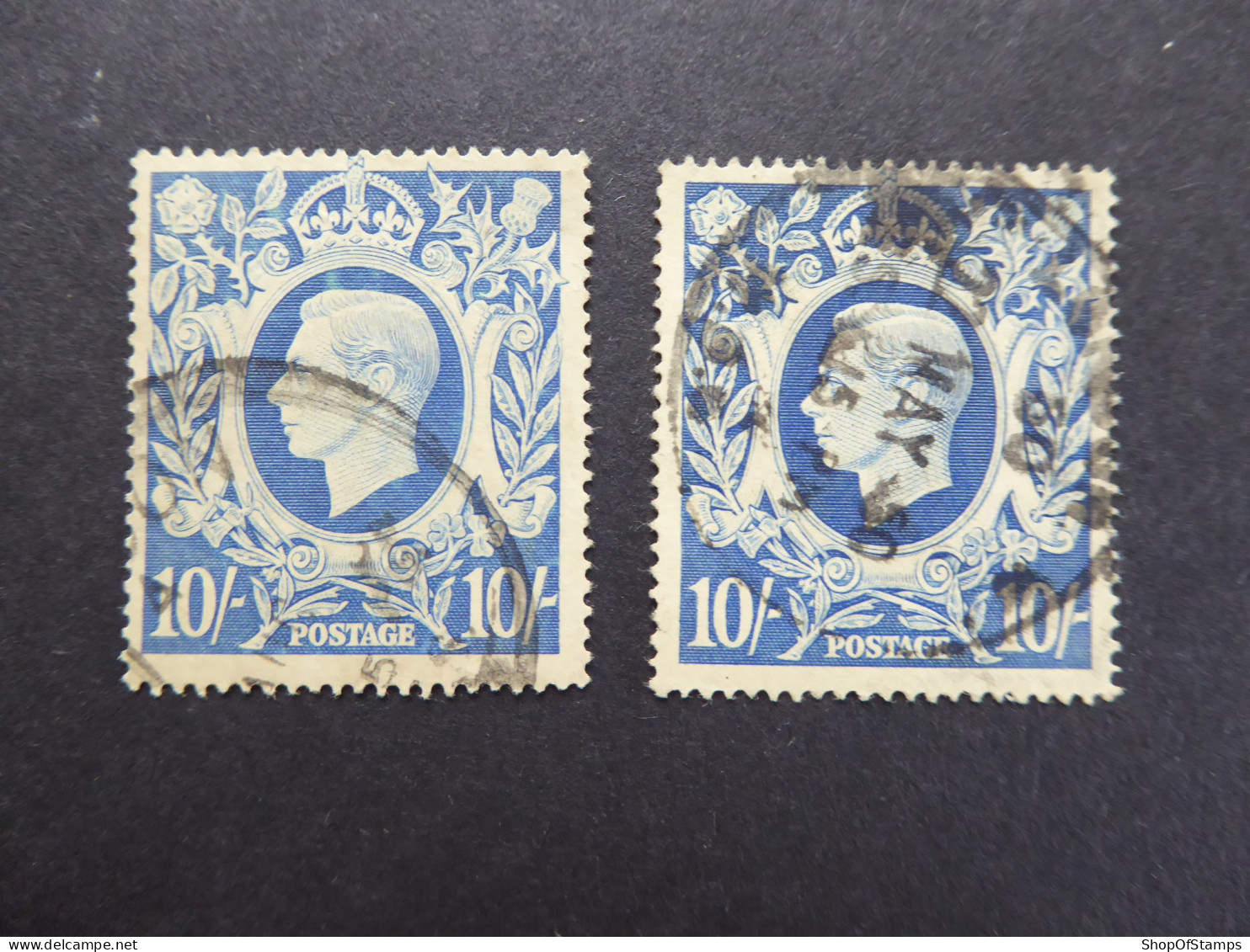 GREAT BRITAIN SG 478a 2 STAMPS     - Other & Unclassified