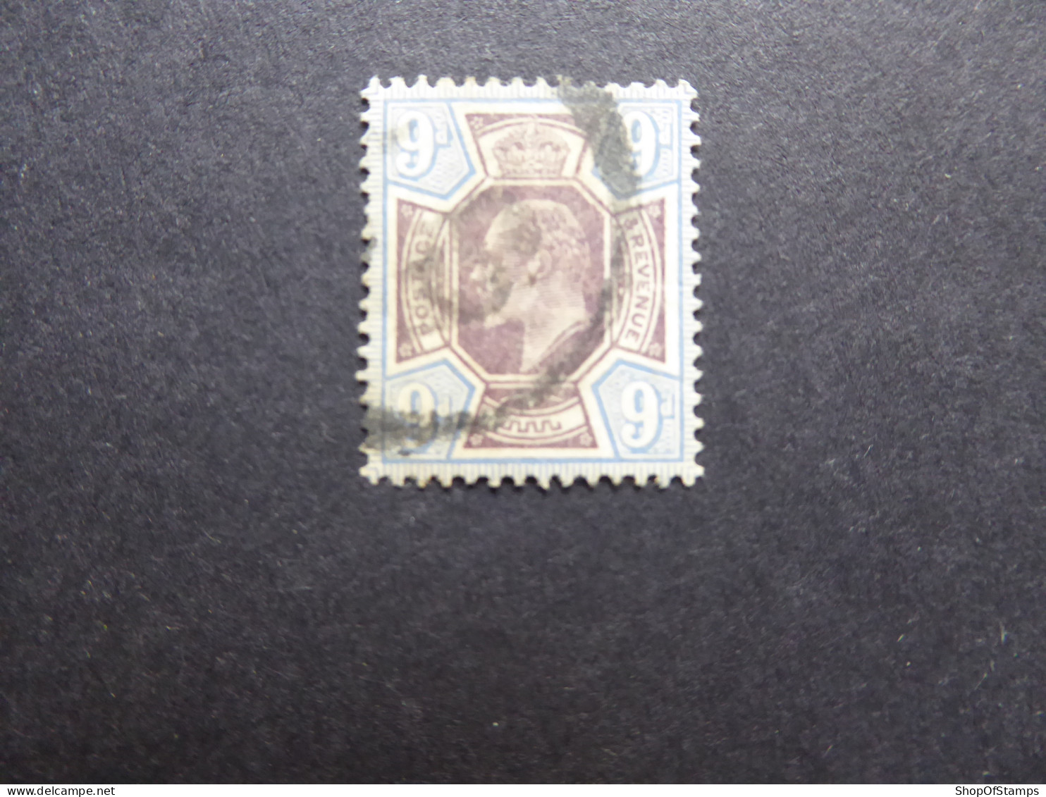 GREAT BRITAIN SG 307 FINE POSTMARK      - Altri & Non Classificati