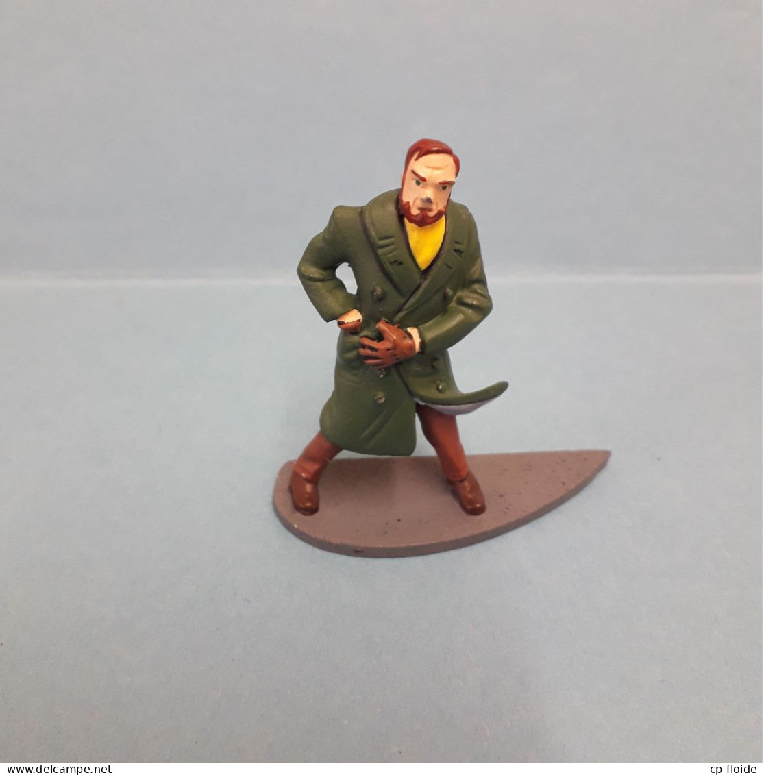 JOUET . BLAKE ET MORTIMER . FIGURINE DE MORTIMER . ÉDITIONS DARGAUD LOMBARD . ALTAYA - Réf. N°59J - - Autres & Non Classés