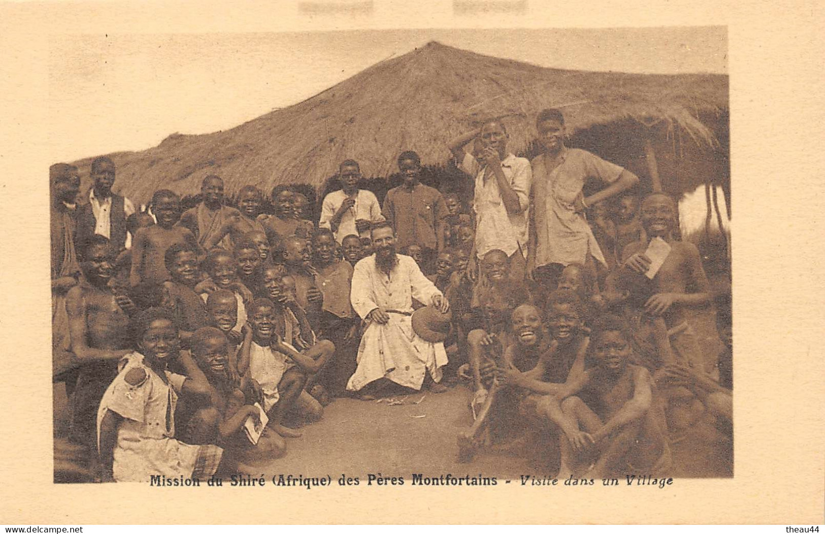 Mission De SHIRE (Afrique) Des Pères Montfortains - Lot De 8 Cartes - Soeurs, Village, Séminaire, Dispensaire, Vieillard - Non Classés