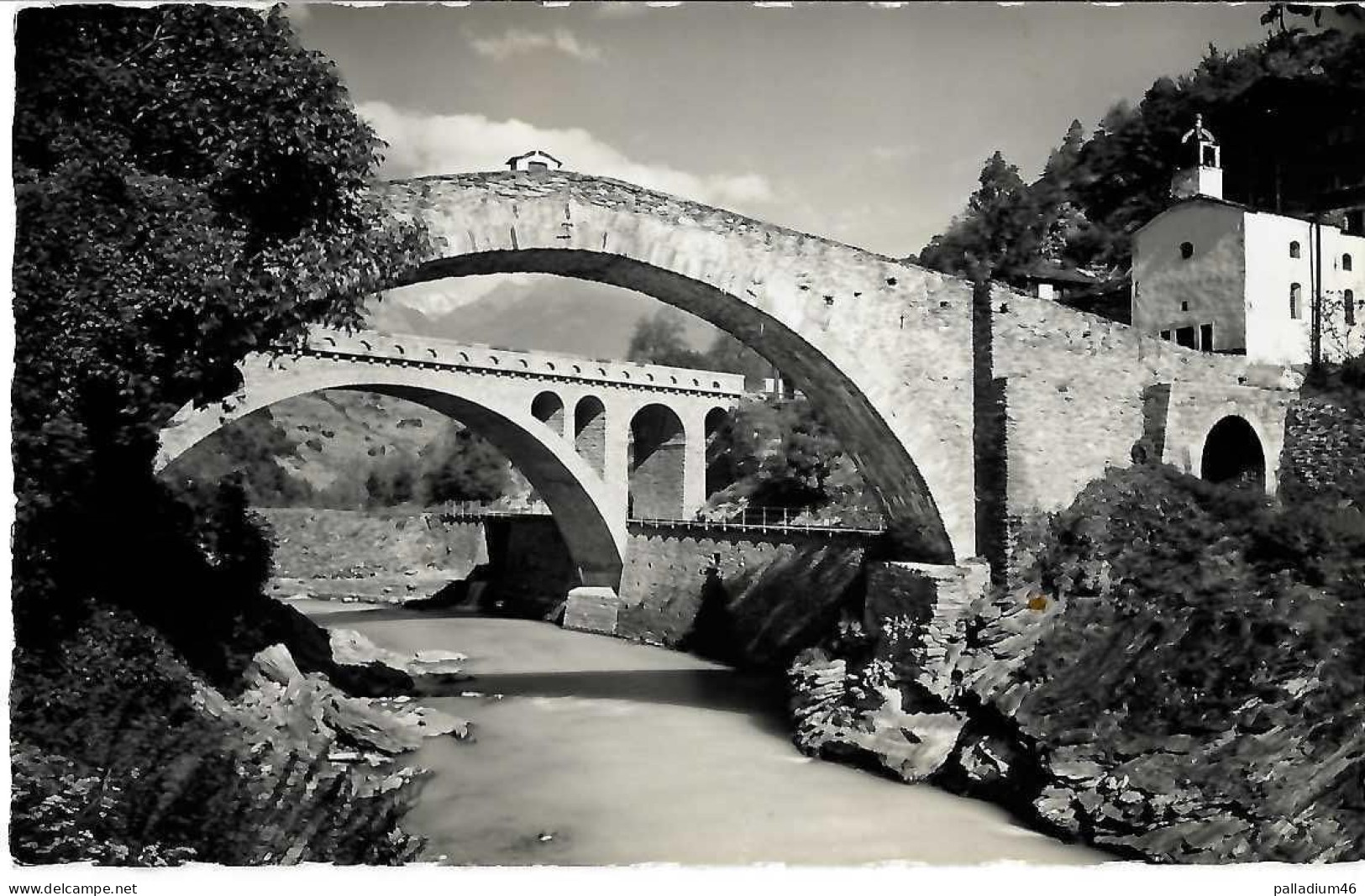 VALAIS NEUBRUCK AN DER STRASSE VISP-STALDEN - Circulé Le 15.06.1943 - Gyger Adelboden No 7355 - Stalden