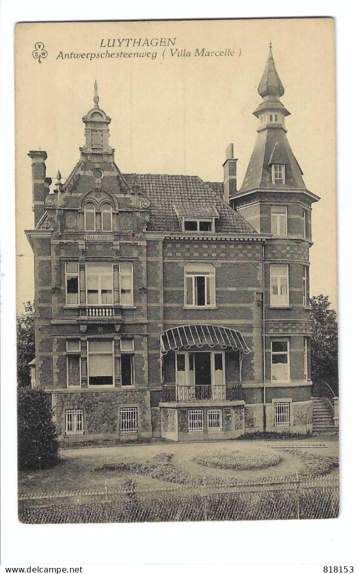 Mortsel  LUYTHAGEN  Antwerpschesteenweg (Villa Marcelle) - Mortsel