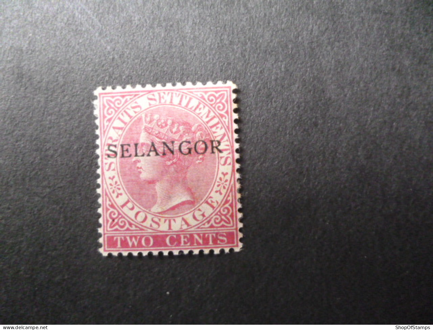 SELANGOR SG 35 MINT/MH Or USED AS PER SCAN - Selangor