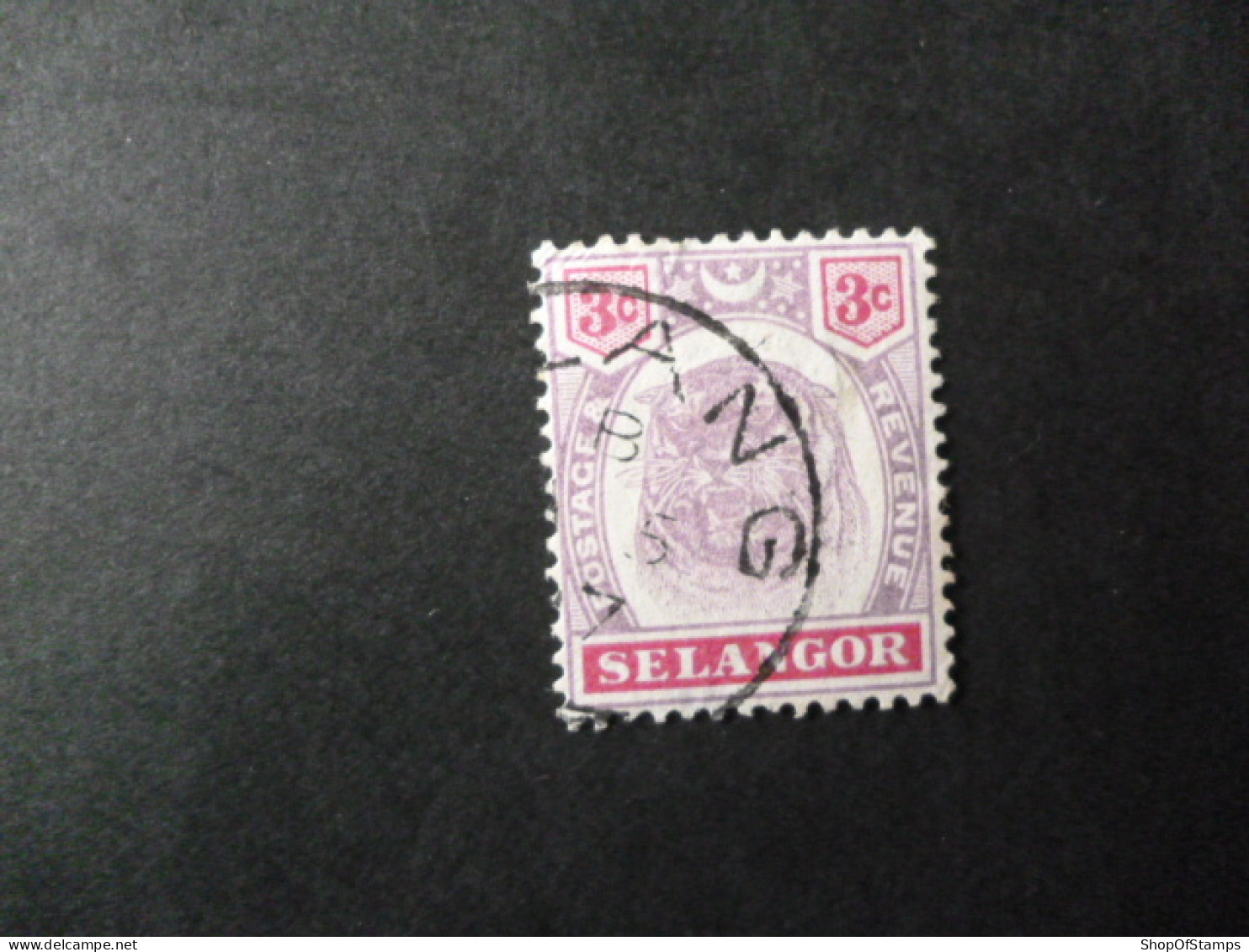 SELANGOR SG 54 MINT/MH Or USED AS PER SCAN - Selangor