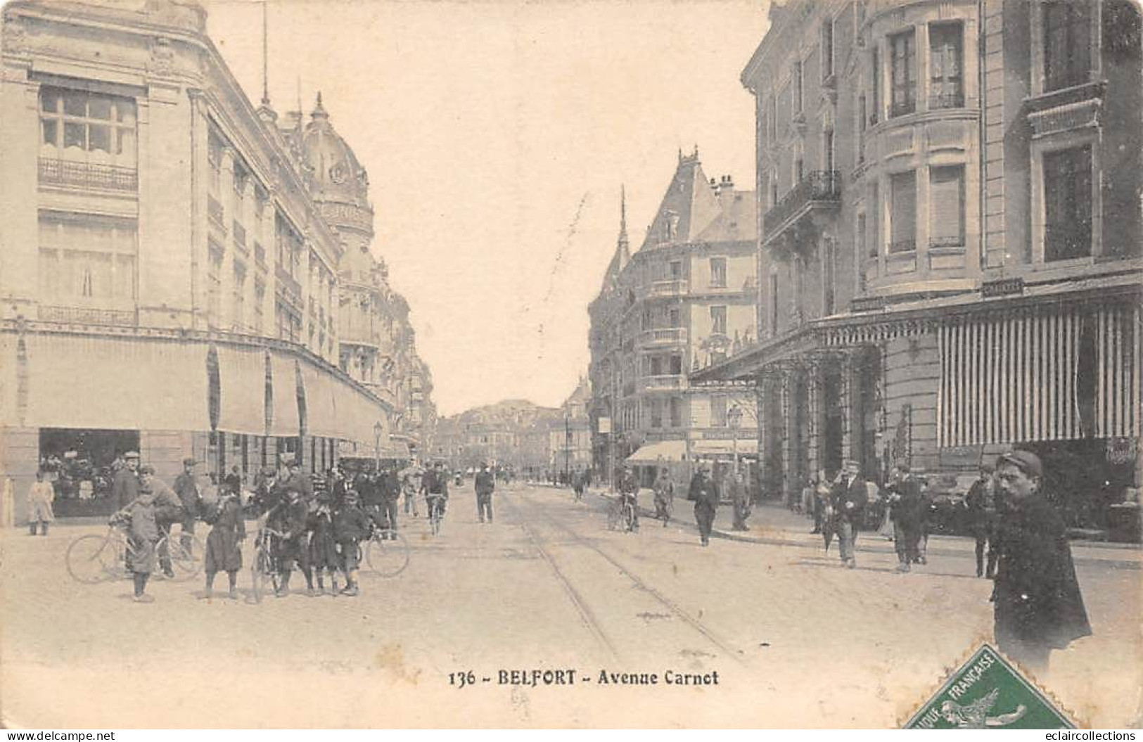 Belfort         90         Avenue Carnot       (voir Scan) - Belfort - Ville