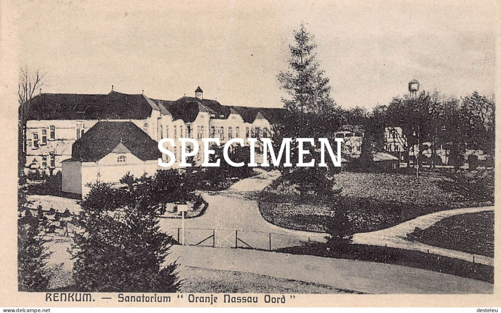 Sanatorium Oranje Nassau Oord - Renkum - Renkum