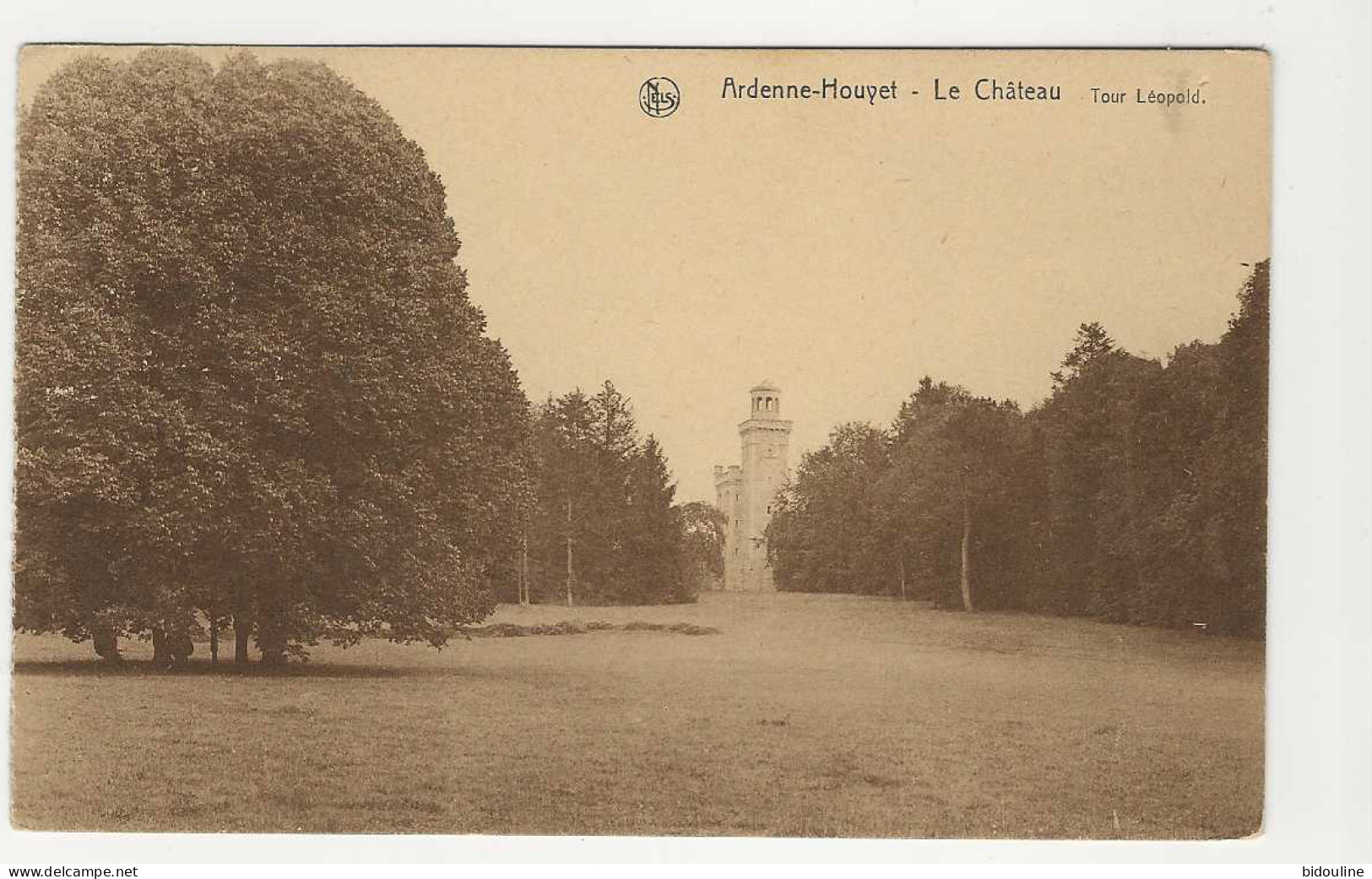 CPA-ANDENNE " Le Château-Tour Léopold " - Andenne