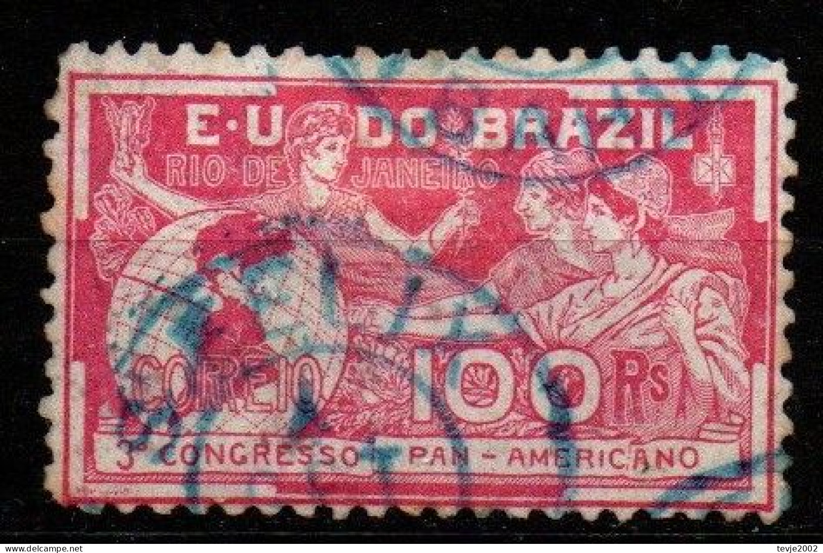 Brasilien 1906 - Mi.Nr. 161 - Gestempelt Used - Gebruikt