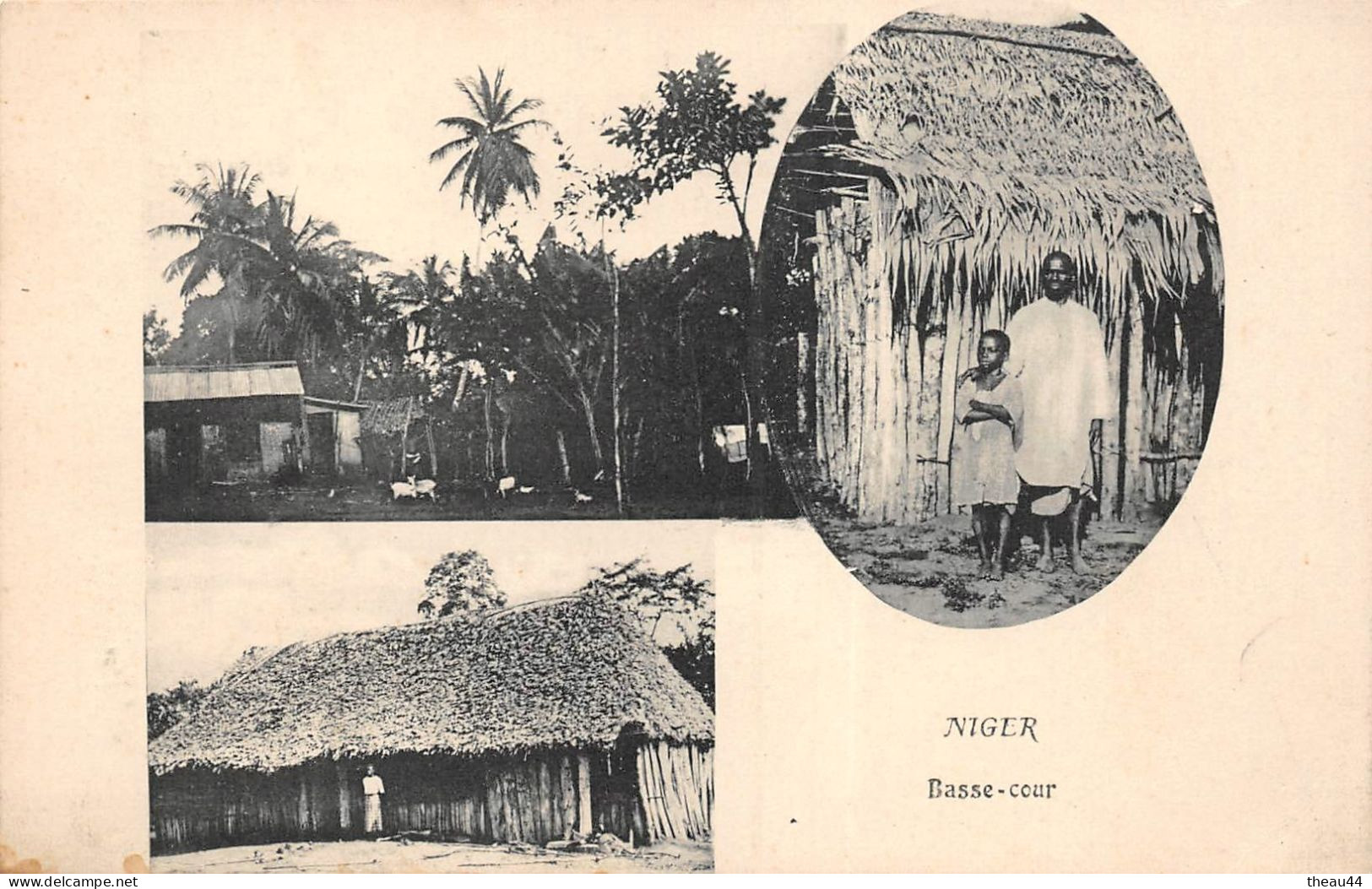¤¤  -   NIGER    Basse-Cour   -  Multivues     -   ¤¤ - Niger