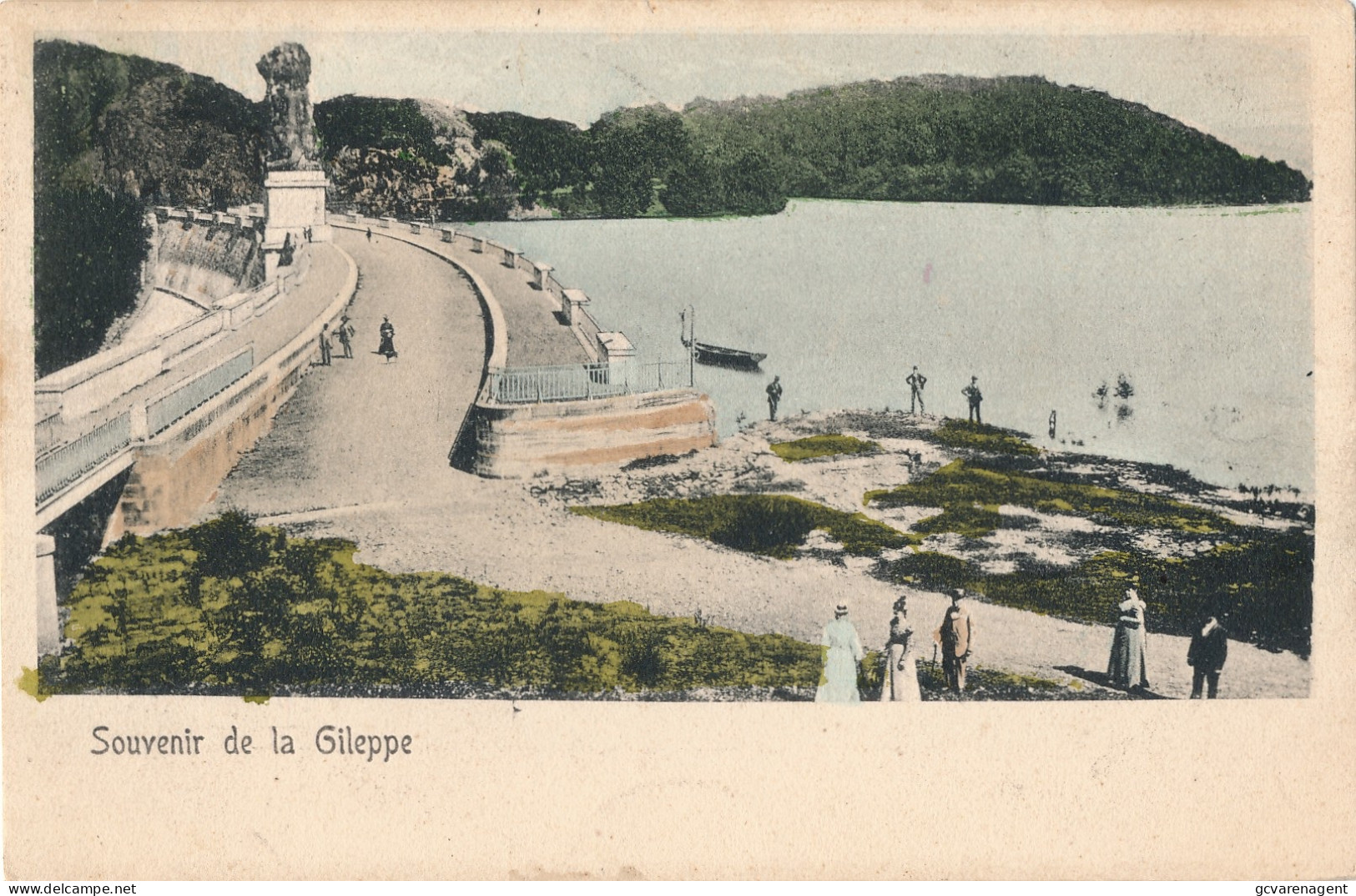 SOVENIR DE LA GILEPPE           2 SCANS - Gileppe (Barrage)