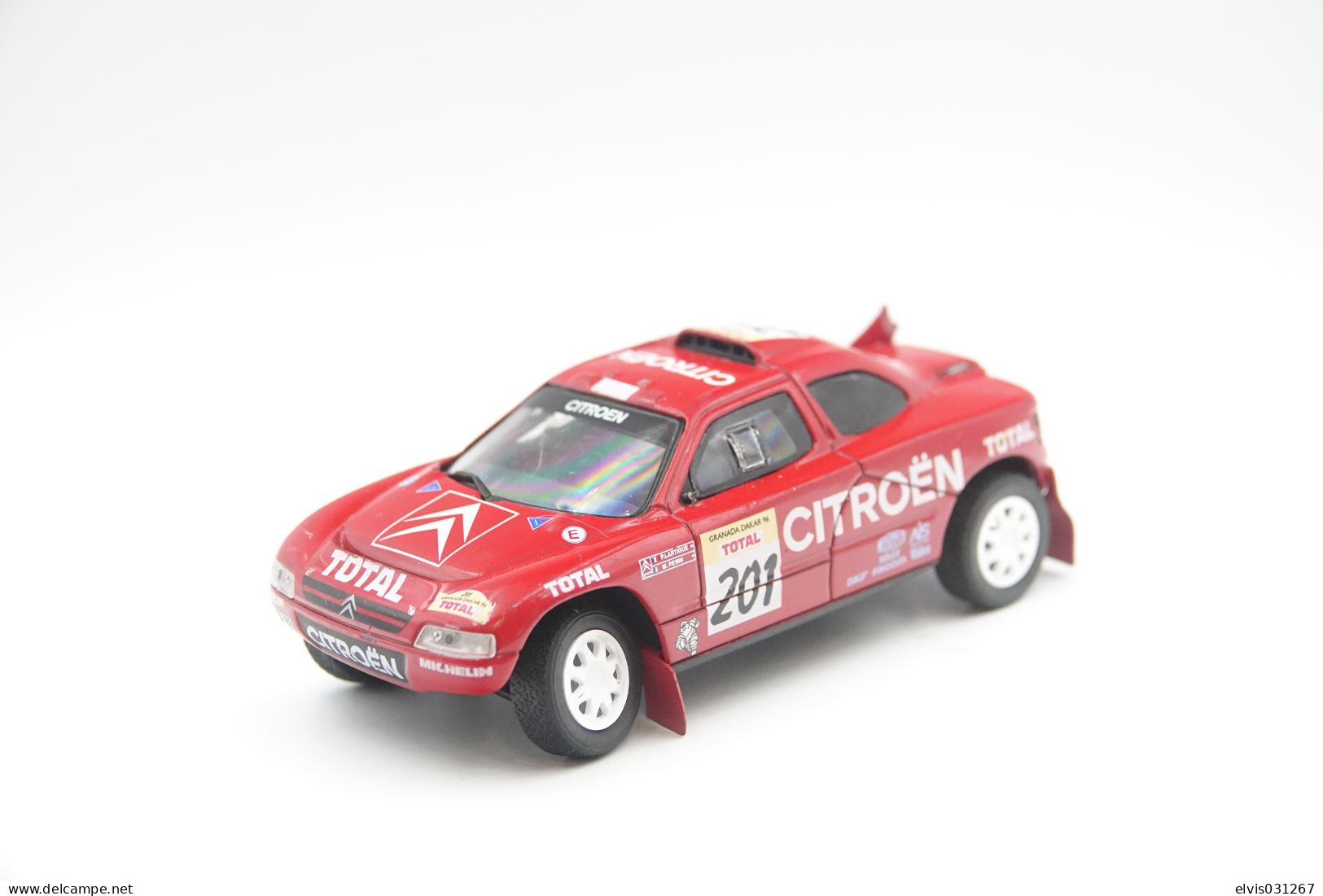 NOREV , Citroen ZX Rallye Raid -  Made In France - Scale: 1/43 - Matchbox