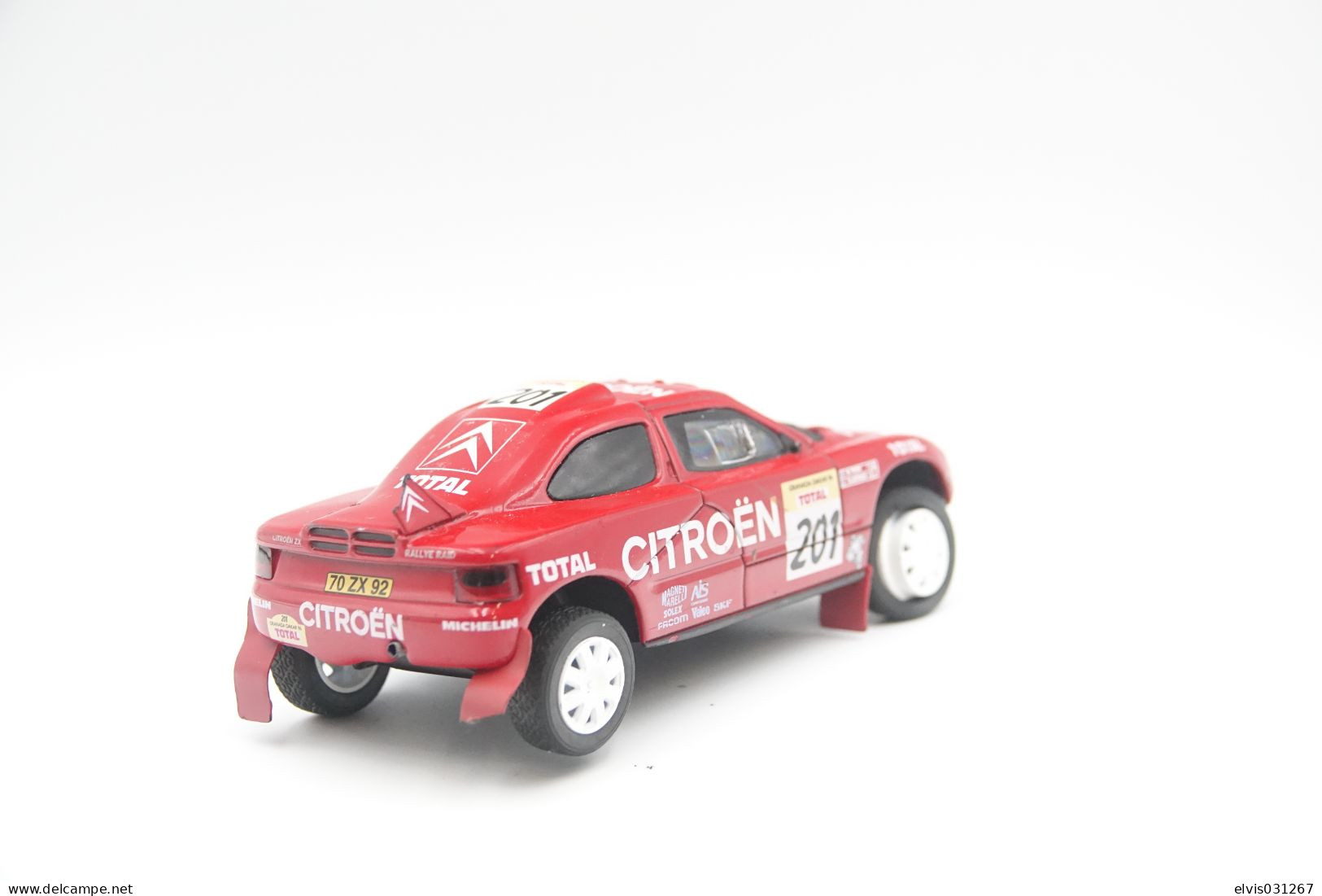 NOREV , Citroen ZX Rallye Raid -  Made In France - Scale: 1/43 - Matchbox