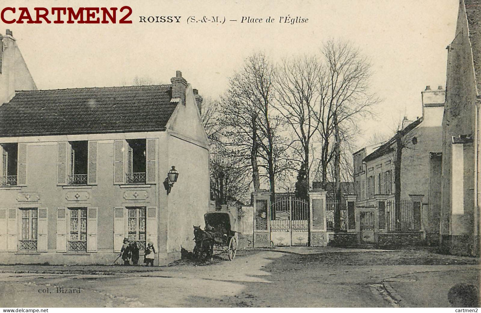 ROISSY-EN-BRIE PLACE DE L'EGLISE 77 - Roissy En Brie