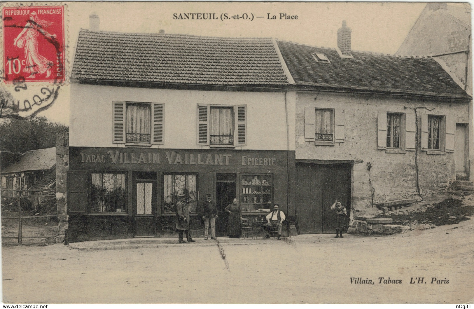 95 - La Place - Santeuil