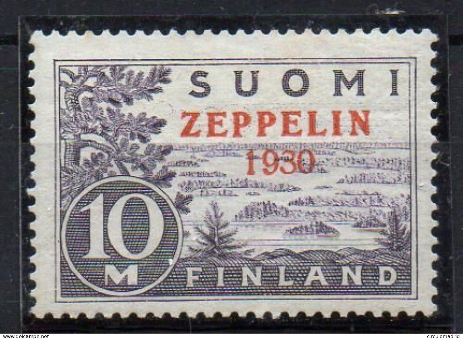 Finlandia (aéreo) Nº 1 - Unused Stamps