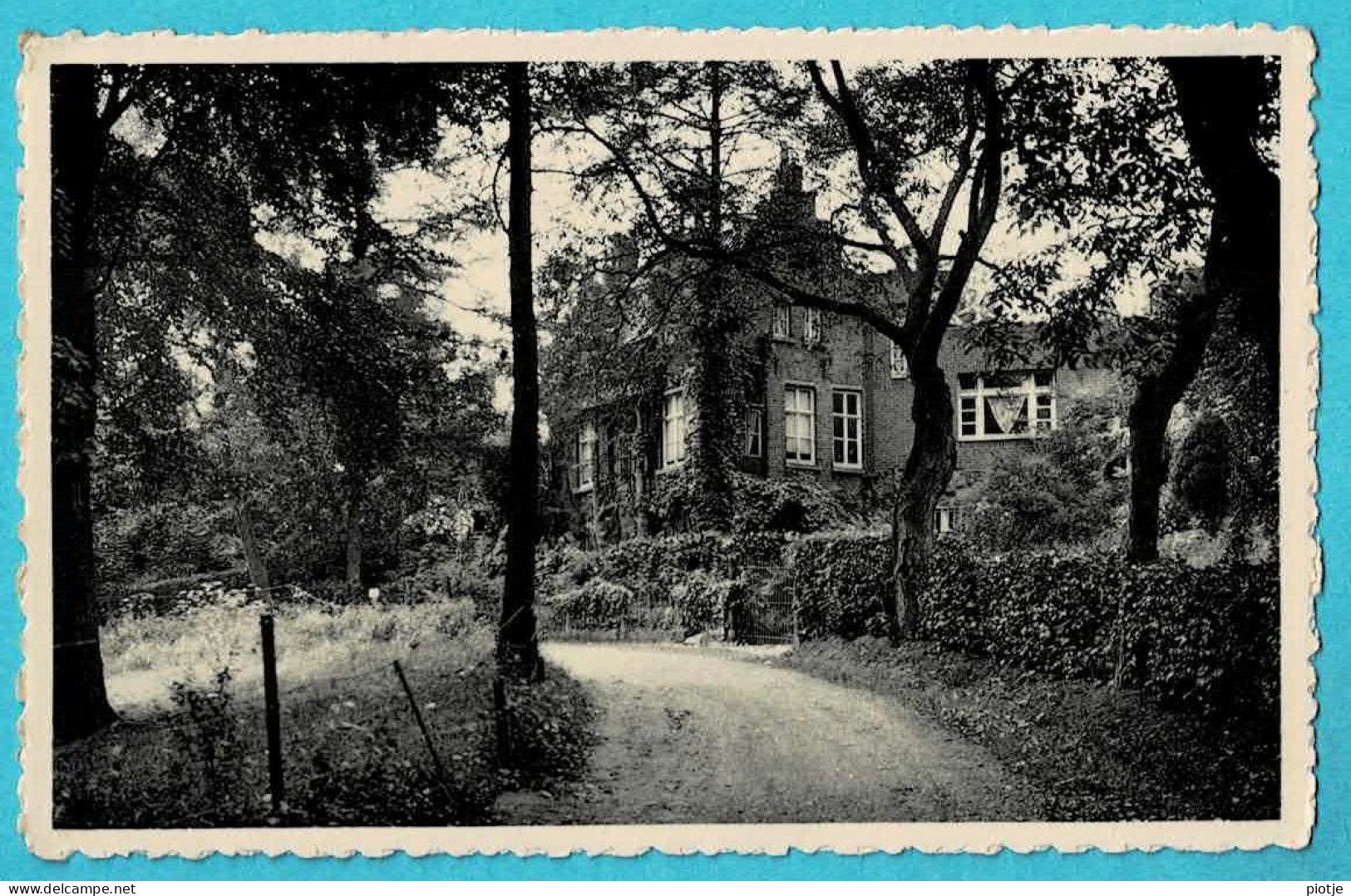 * Tiegem - Tieghem (Anzegem - West Vlaanderen) * (Nels, Florescat) Villa Toondichter Compositeur A. Moortgat - Anzegem