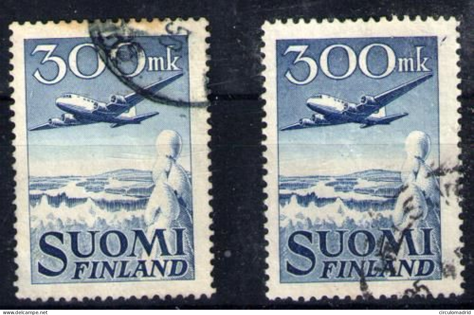 Finlandia (aéreos) Nº 3 - Used Stamps