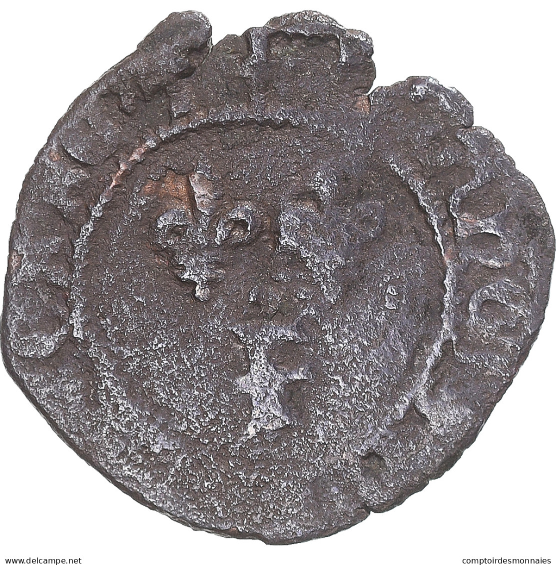 Monnaie, France, Patac De Provence, 1515-1547, TB+, Billon, Gadoury:186 - 1515-1547 François 1er