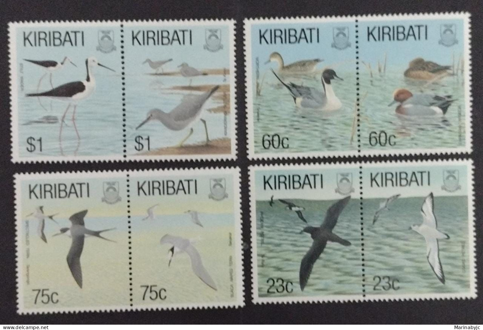 BD)1993. KIRIBATI, BIRDS, MNH - Kiribati