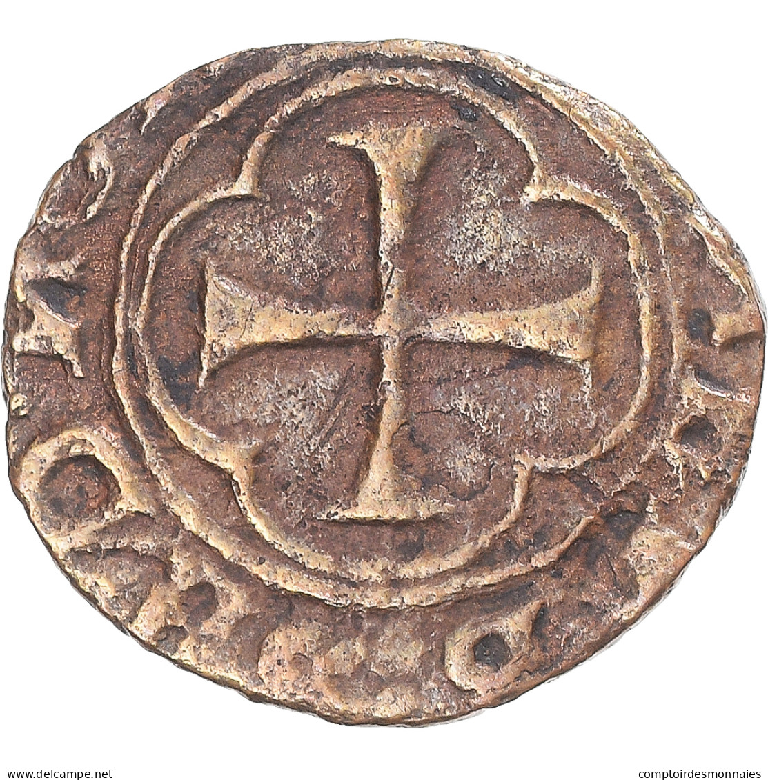 Monnaie, France, François Ier, Denier Tournois, 1515-1547, TTB+, Billon - 1515-1547 Franz I. Der Ritterkönig
