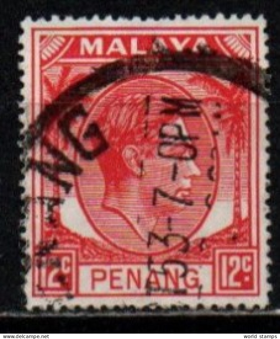 PENANG 1949-52 O - Penang