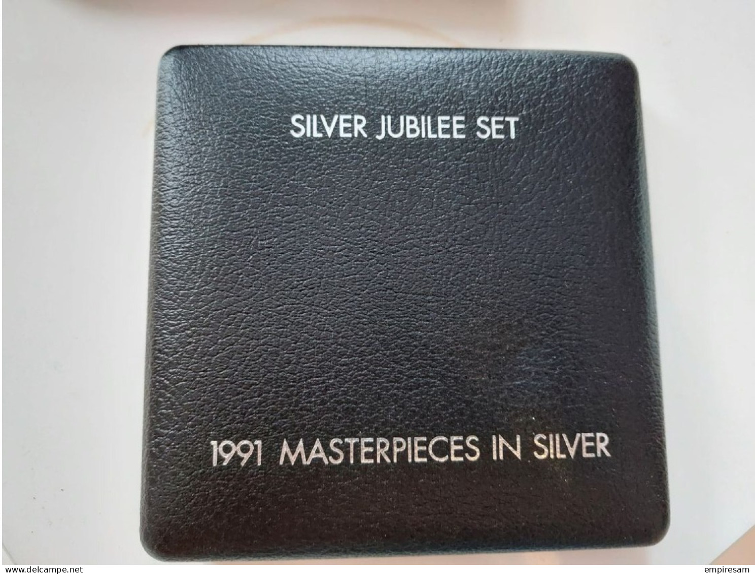 AUSTRALIA - 1991 - 25TH Anniv. Of Decimal Currency- Masterpieces In Silver - Ongebruikte Sets & Proefsets