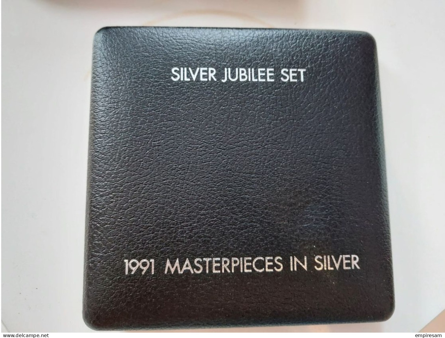 AUSTRALIA - 1991 - 25TH Anniv. Of Decimal Currency- Masterpieces In Silver - Sets Sin Usar &  Sets De Prueba
