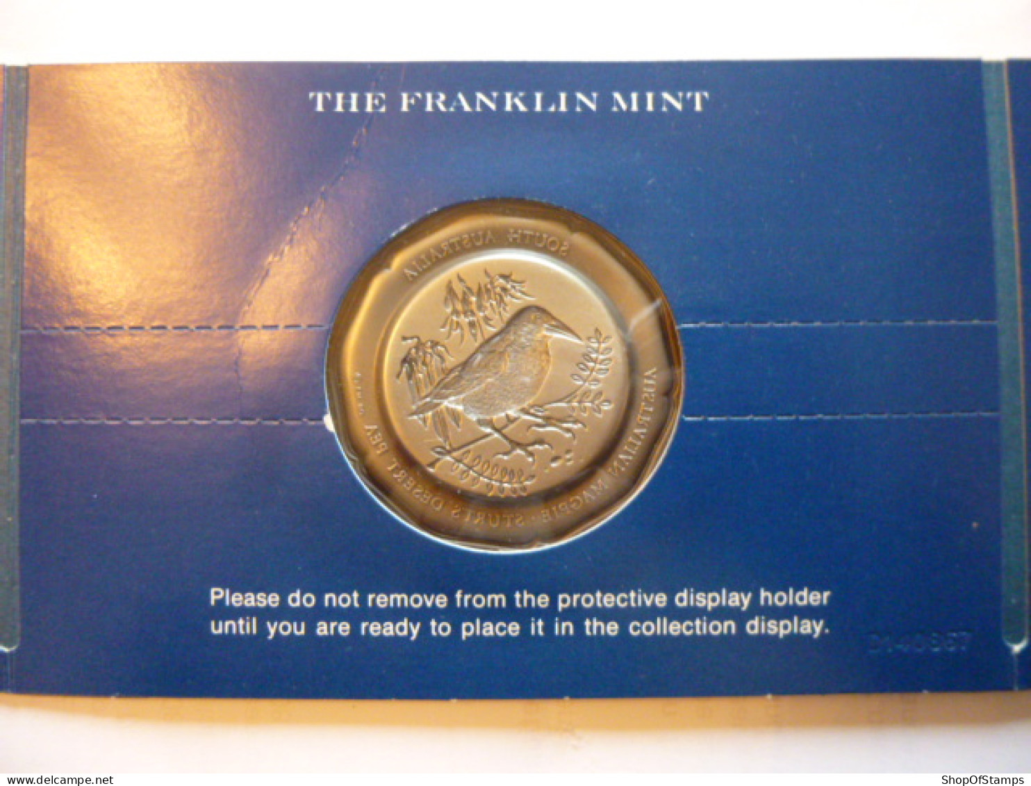 AUSTRALIA SOUTH AUSTRALIA FRANKLIN MINT STATE BIRDS MINIATURE COLLECTION - Other & Unclassified