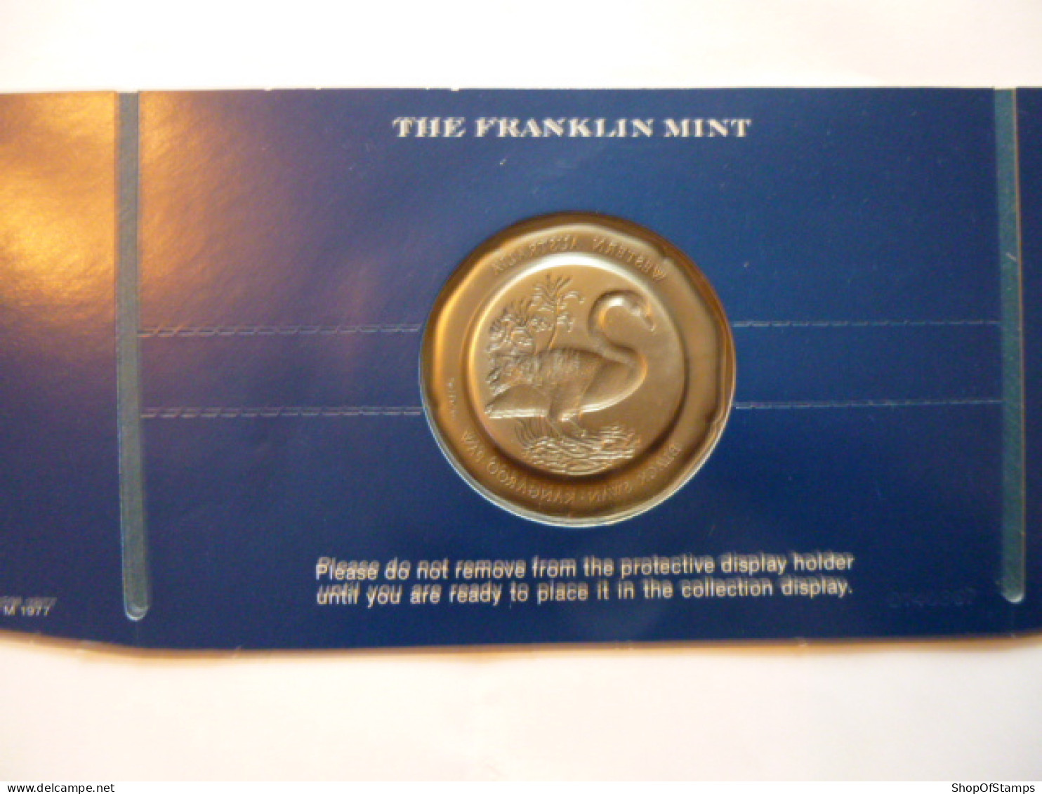 AUSTRALIA WESTERN AUSTRALIA FRANKLIN MINT STATE BIRDS MINIATURE COLLECTION - Usados