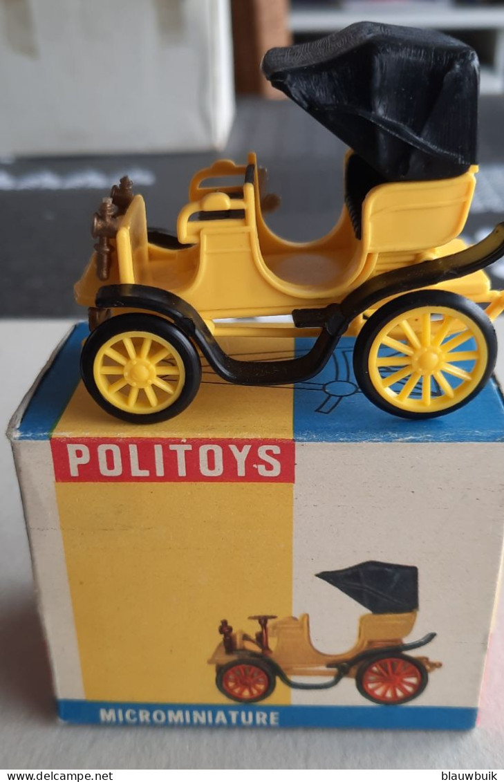 Politoys APS 108 GOBRON BRILLEE 1899 (II Series:1963) 1/45