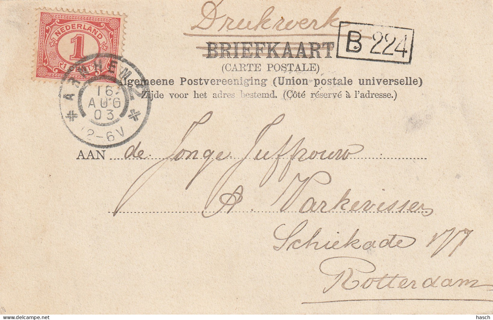 4906 135 Oosterbeek, Kasteel Doornwerth. 1903.  - Oosterbeek