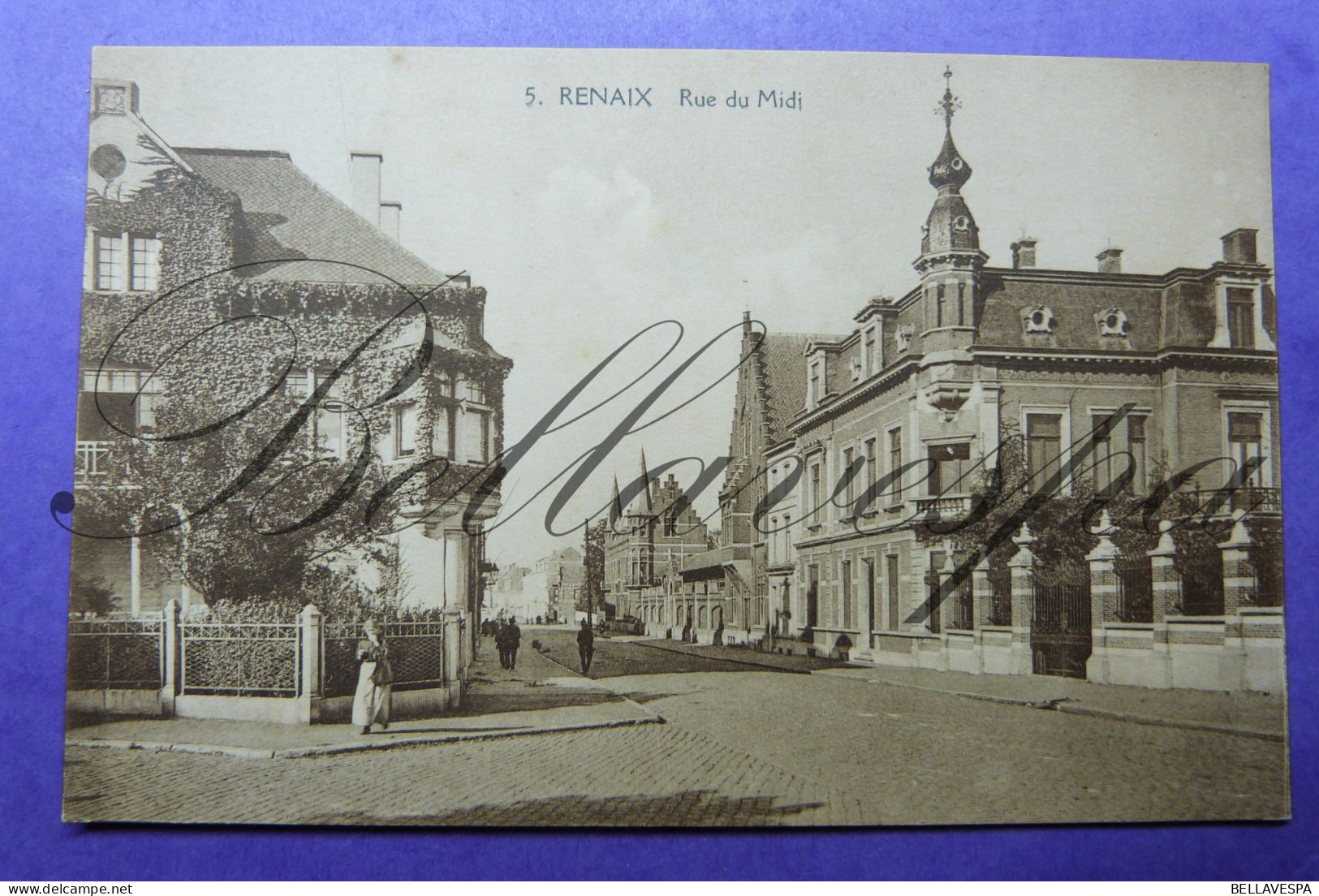 Ronse Rue Du Midi  Edit L. Van Coppenolle  1929 - Renaix - Ronse