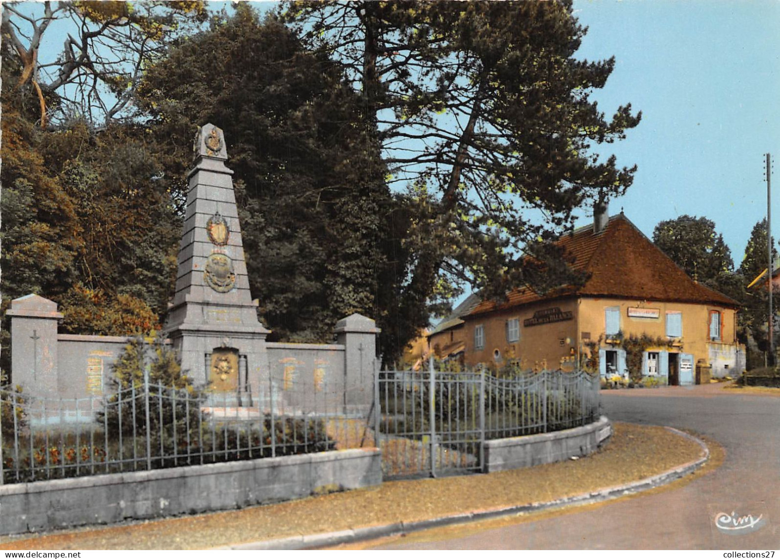 70-VILLERSEXEL- LE MONUMENT - Villersexel