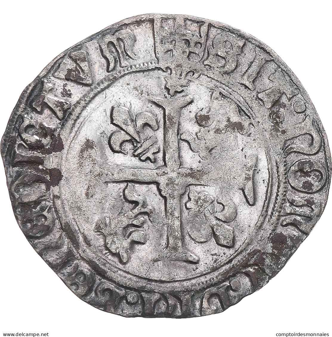 Monnaie, France, Louis XII, Douzain Du Dauphiné, 1498-1514, Romans, TB+ - 1461-1483 Luigi XI Il Prudente