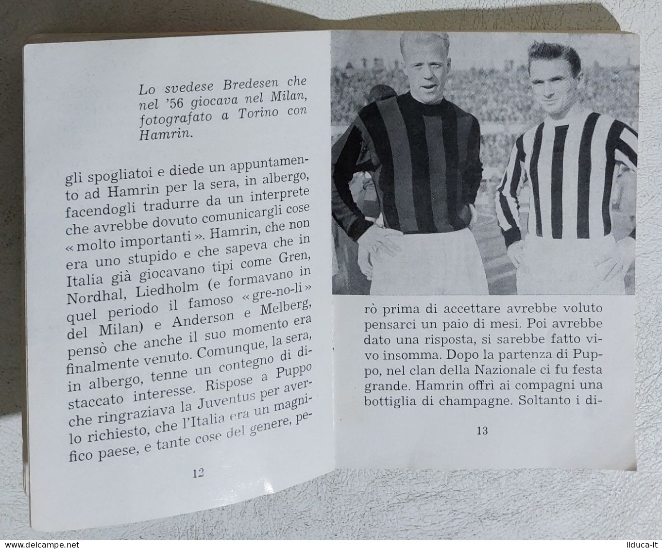 I114916 Cs1 Piccola Enciclopedia Dello Sport Nr 13 - Kurt Hamrin - Carusi 1963 - Sport