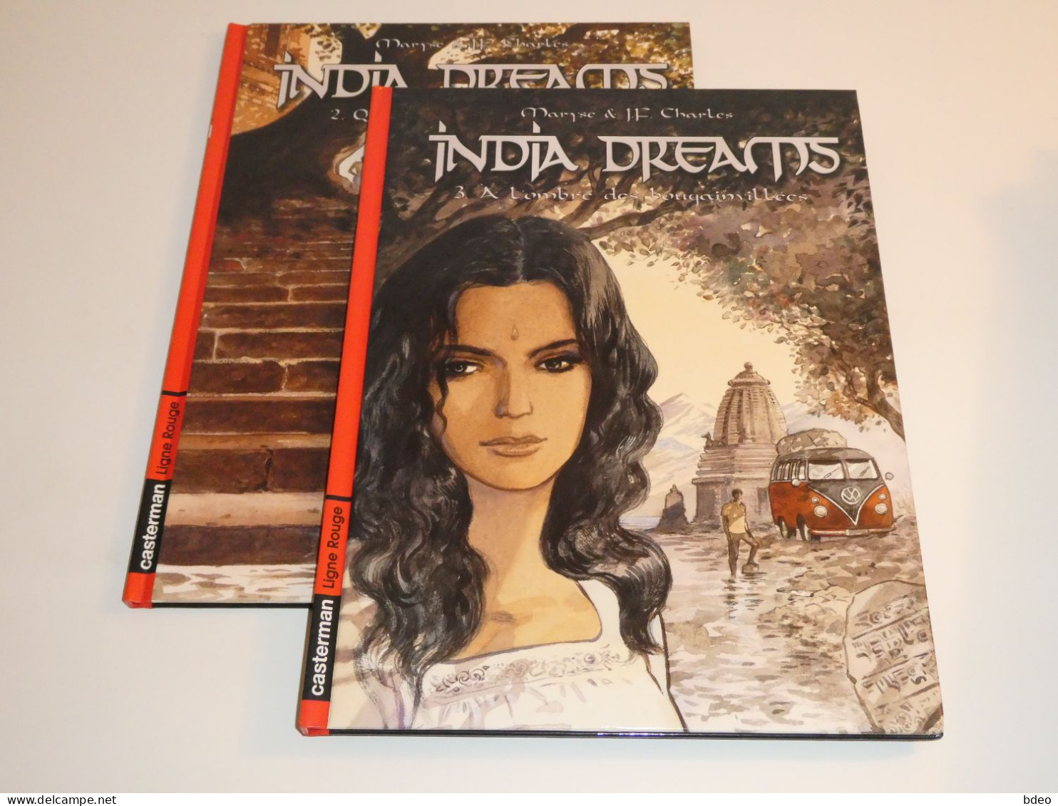 LOT EO INDIA DREAMS TOMES 2/3/ TBE - Loten Van Stripverhalen