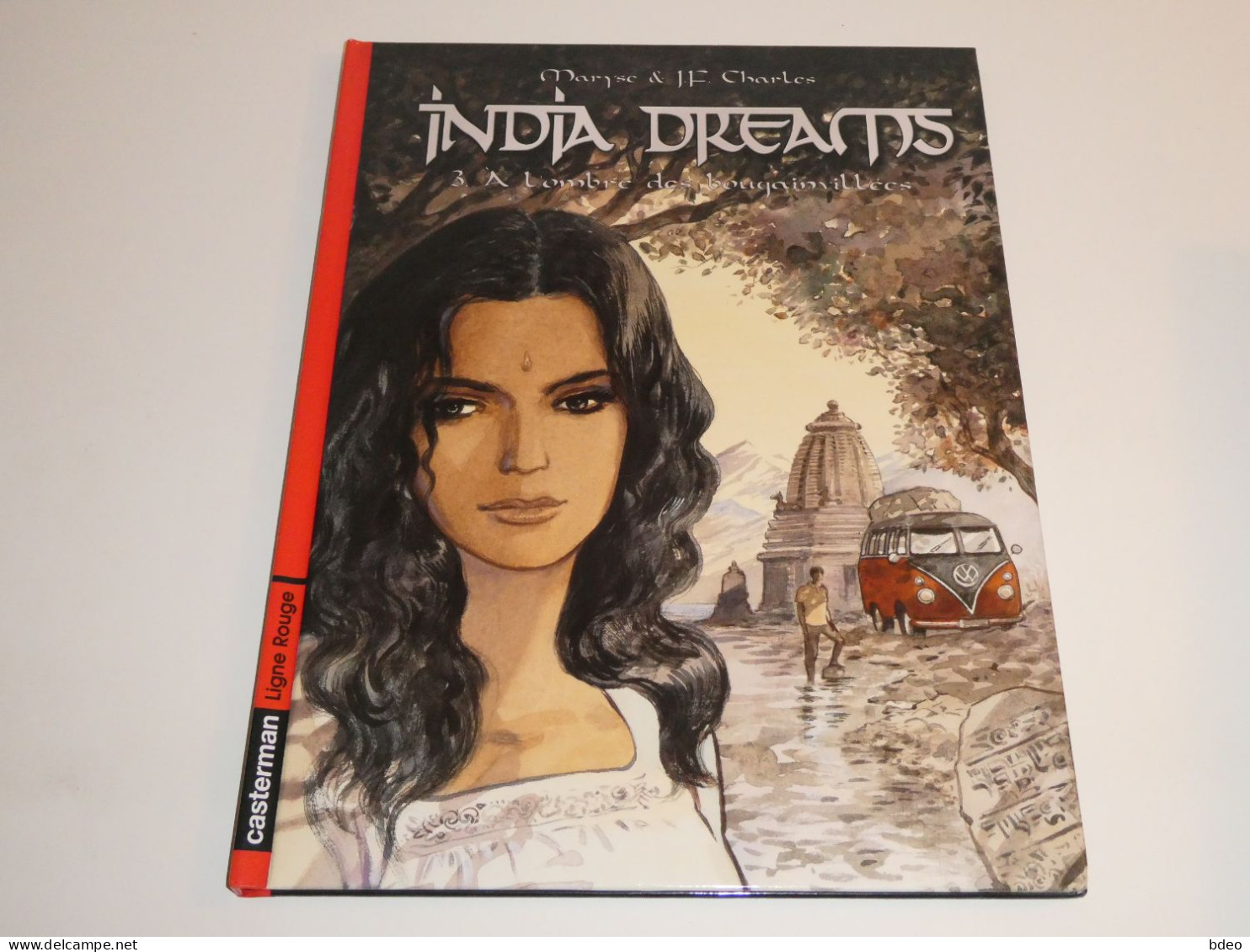 LOT EO INDIA DREAMS TOMES 2/3/ TBE