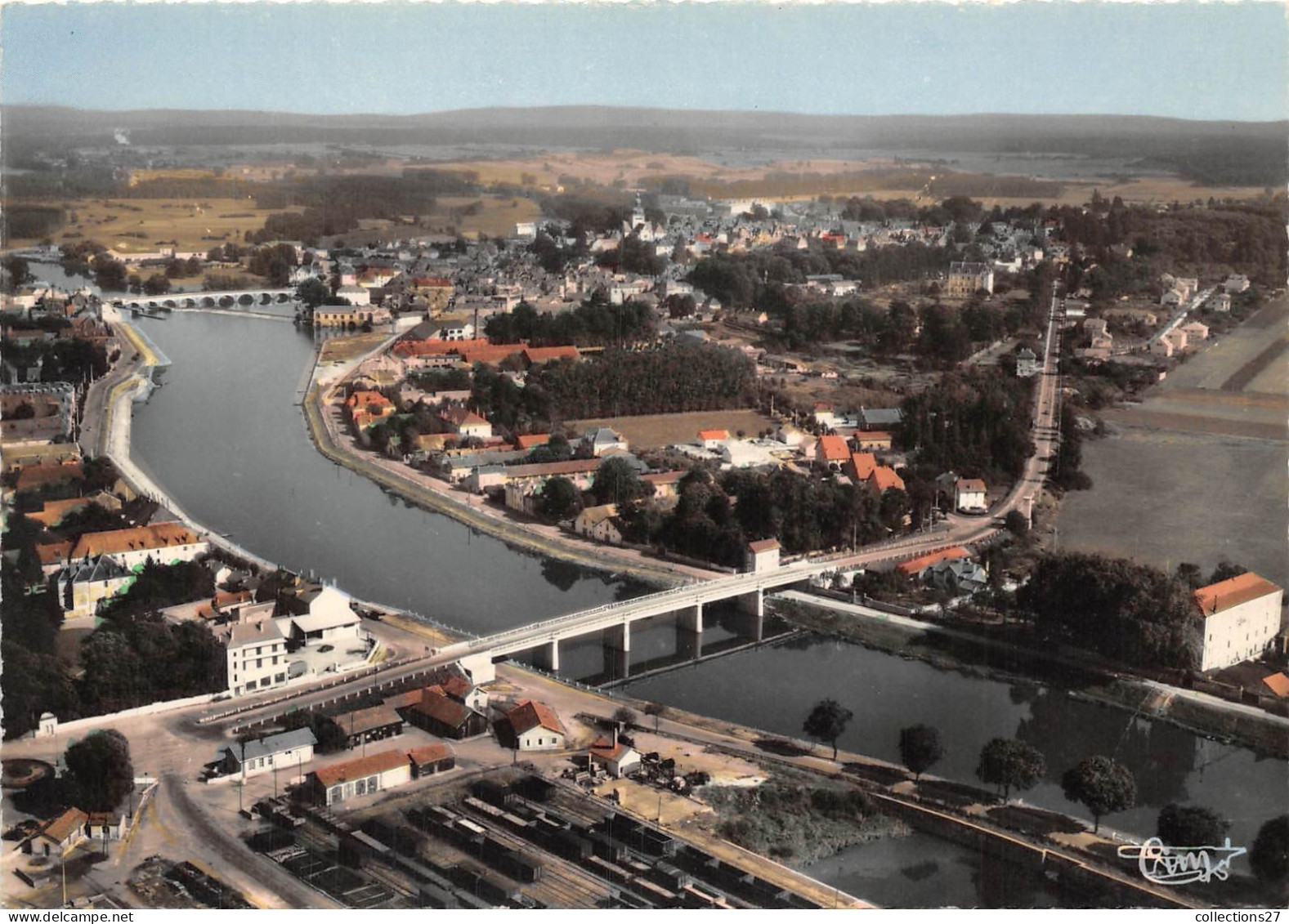 70-GRAY-LA-JOLIE- LES PONTS SUR LA SAÔNE - Gray