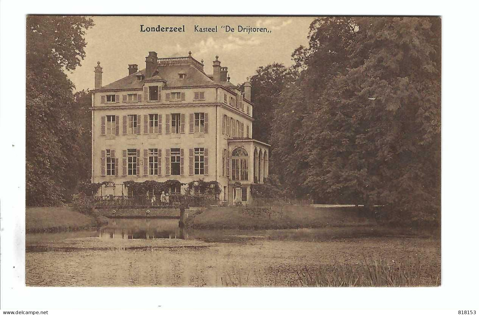 Londerzeel   Kasteel  De Drijtoren - Londerzeel