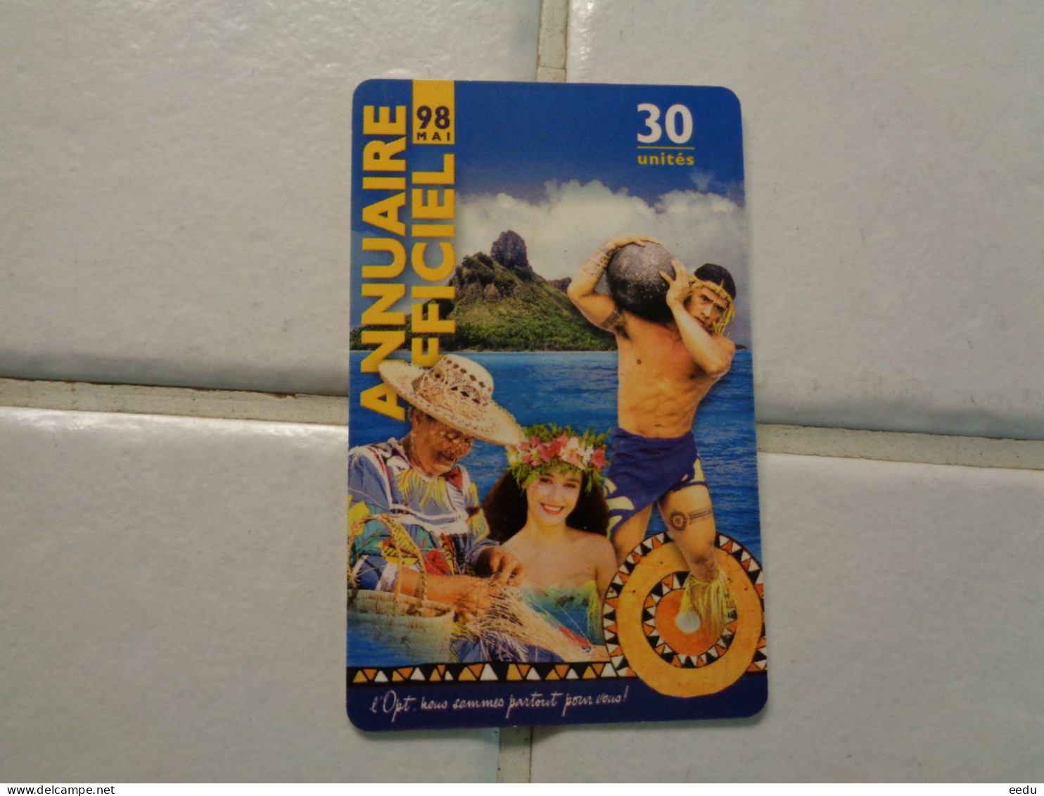 French Polynesia Phonecard - Polynésie Française