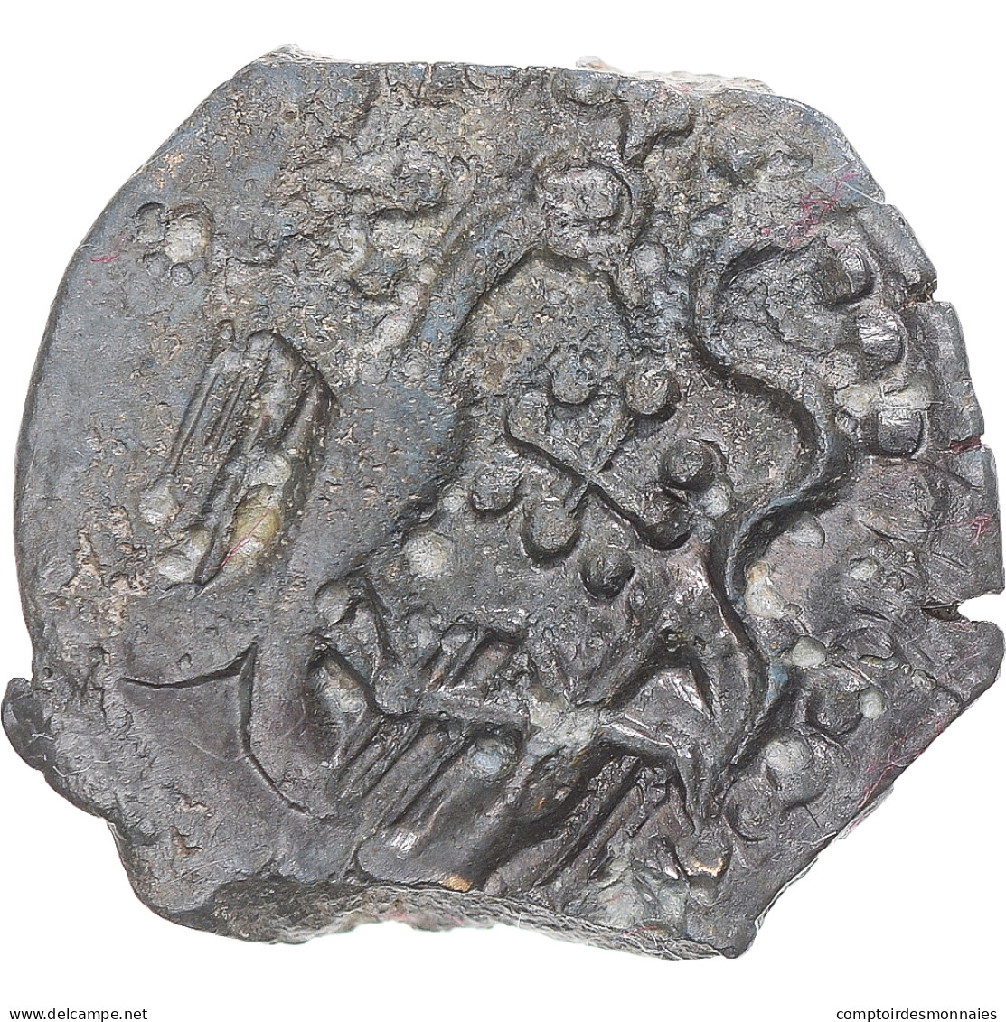Carnutes, Bronze Aux Oiseaux Et Au Serpent, Ca. 70-52 BC, Bronze, TTB - Celtic
