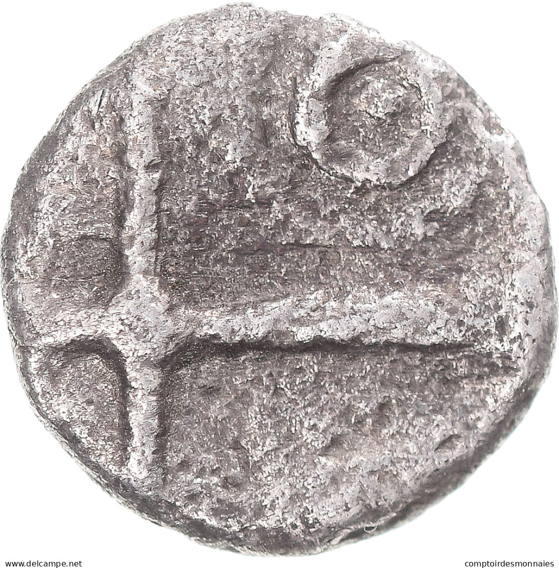 Monnaie, Volcae Tectosages, Drachme, Ca. 80-50 BC, Fourrée, B+, Argent - Celtic