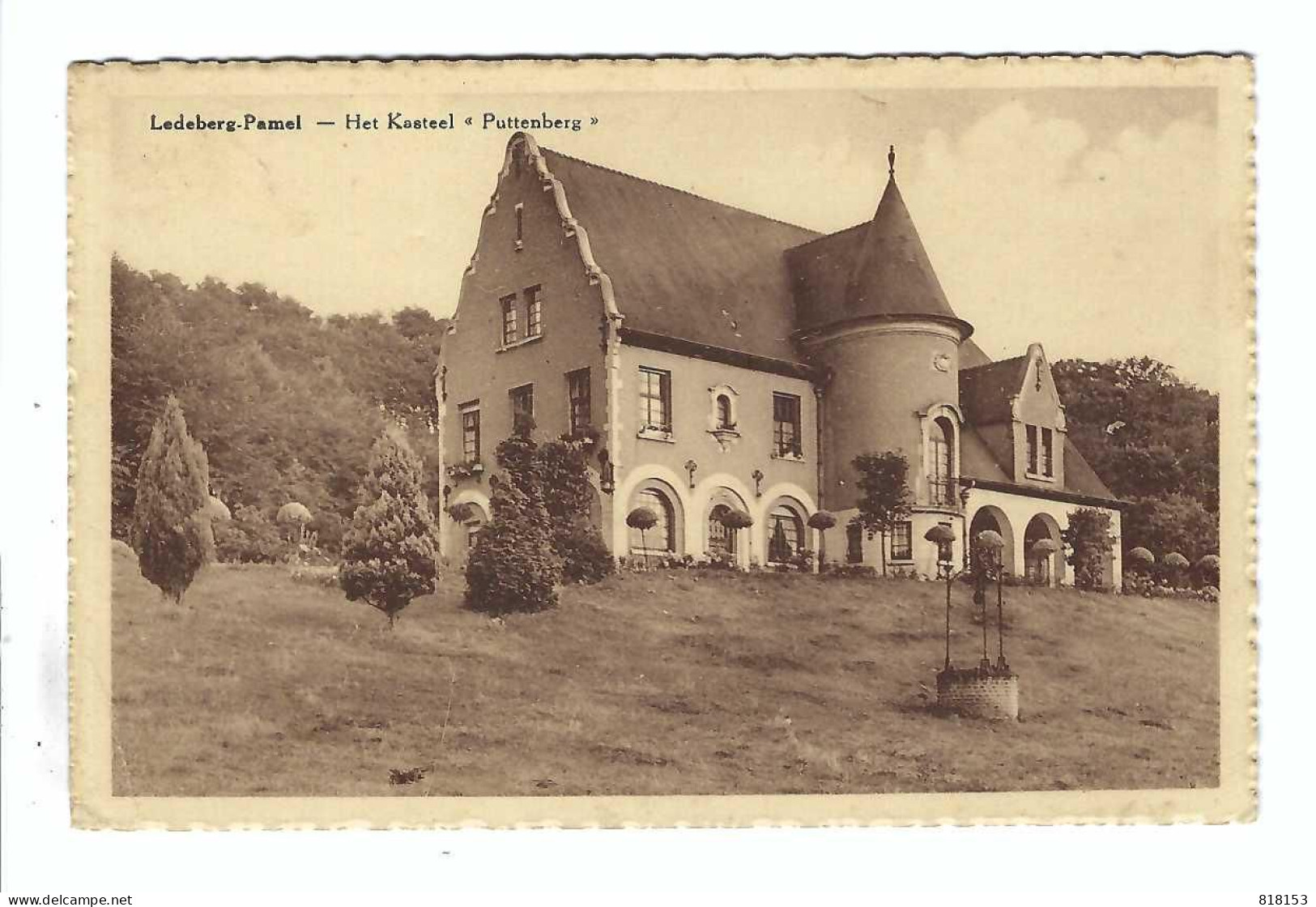 Ledeberg-Pamel  -  Het Kasteel Puttenberg - Roosdaal